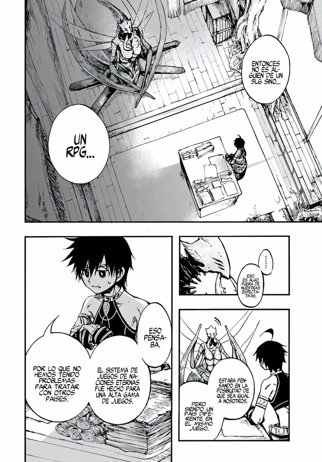 Isekai Mokushiroku Mynoghra: Hametsu no Bunmei de Hajimeru Sekai Seifuku Capítulo 16.1 - Page 4