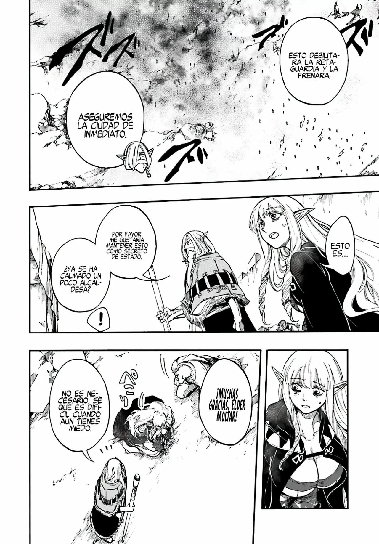 Isekai Mokushiroku Mynoghra: Hametsu no Bunmei de Hajimeru Sekai Seifuku Capítulo 16.2 - Page 13