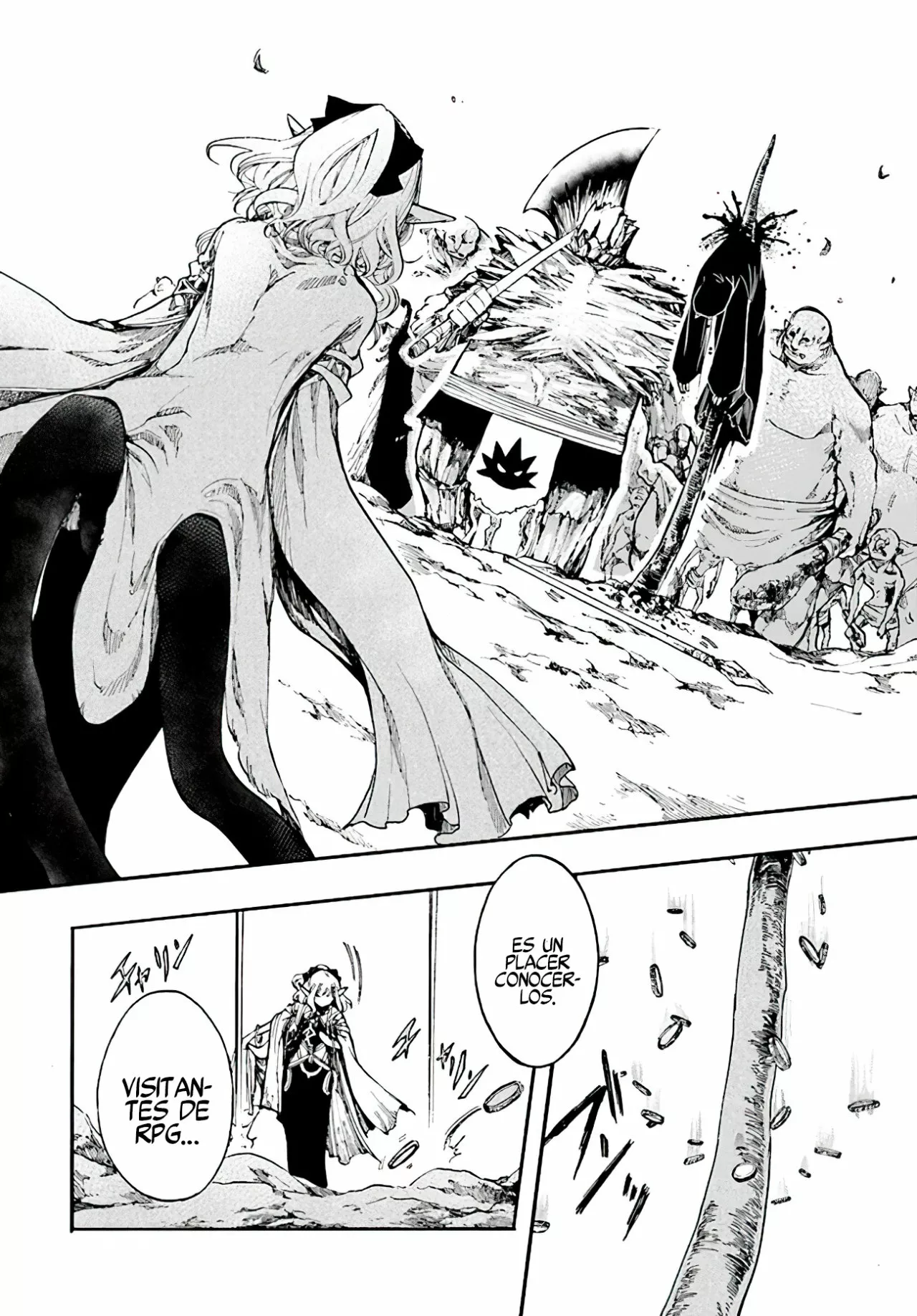 Isekai Mokushiroku Mynoghra: Hametsu no Bunmei de Hajimeru Sekai Seifuku Capítulo 16.2 - Page 17