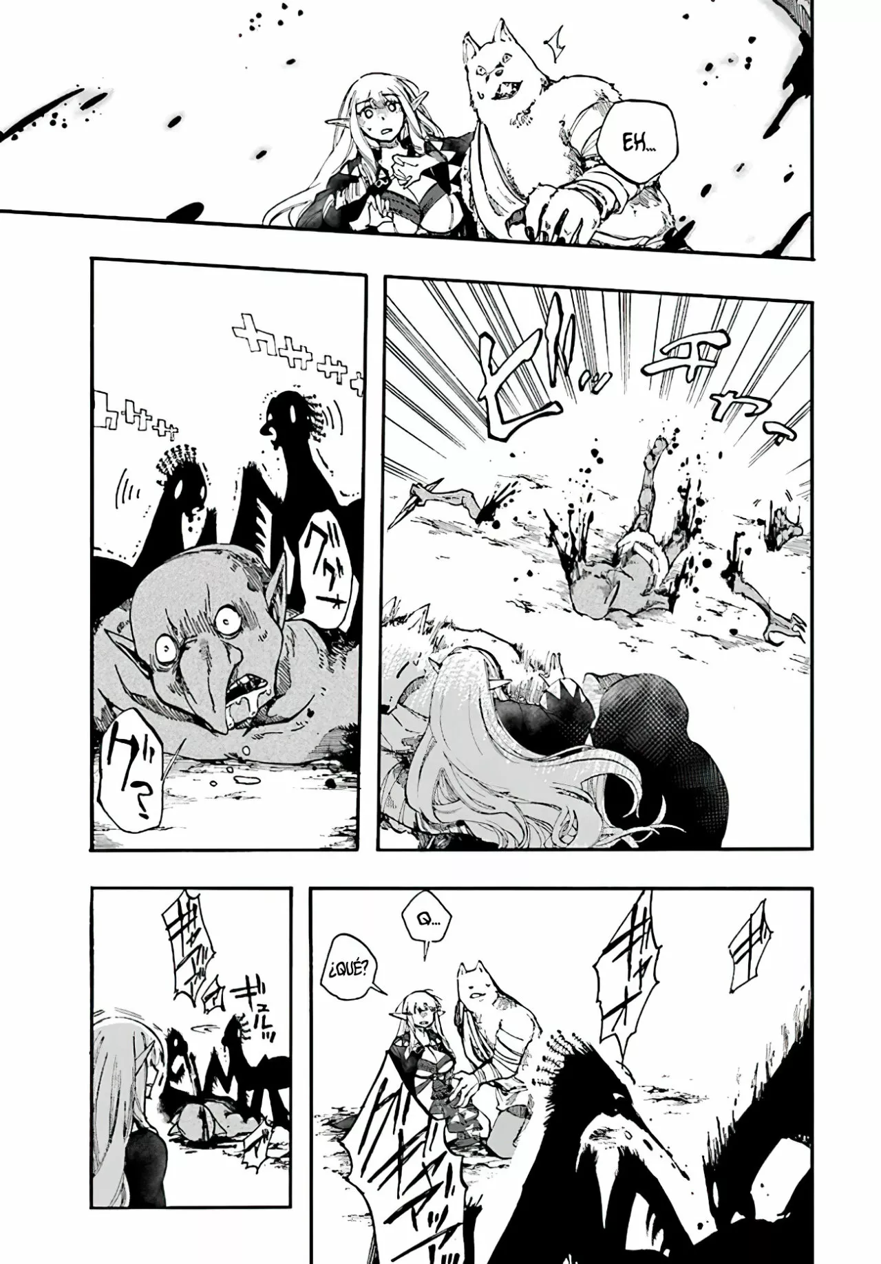 Isekai Mokushiroku Mynoghra: Hametsu no Bunmei de Hajimeru Sekai Seifuku Capítulo 16.2 - Page 8