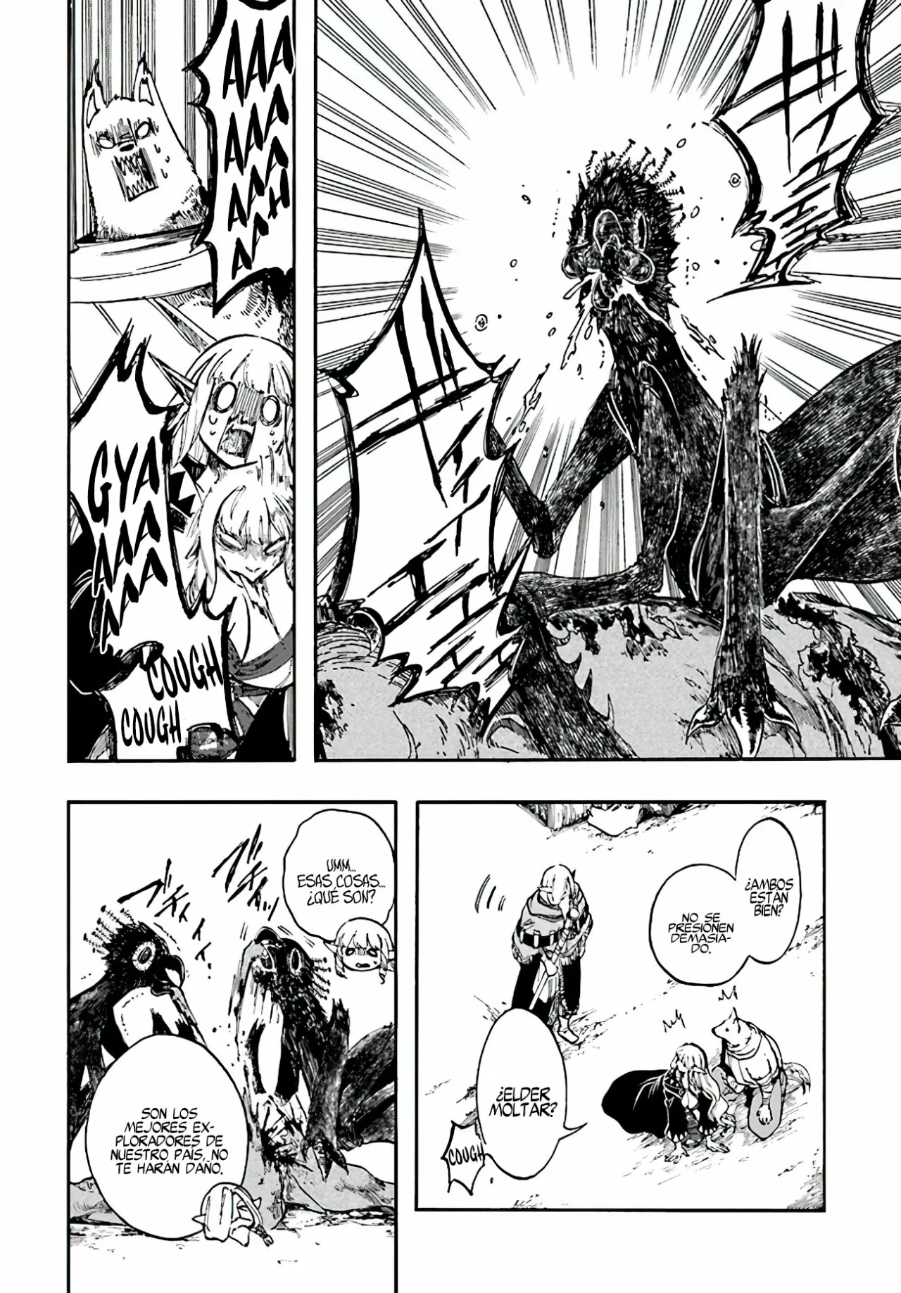Isekai Mokushiroku Mynoghra: Hametsu no Bunmei de Hajimeru Sekai Seifuku Capítulo 16.2 - Page 9