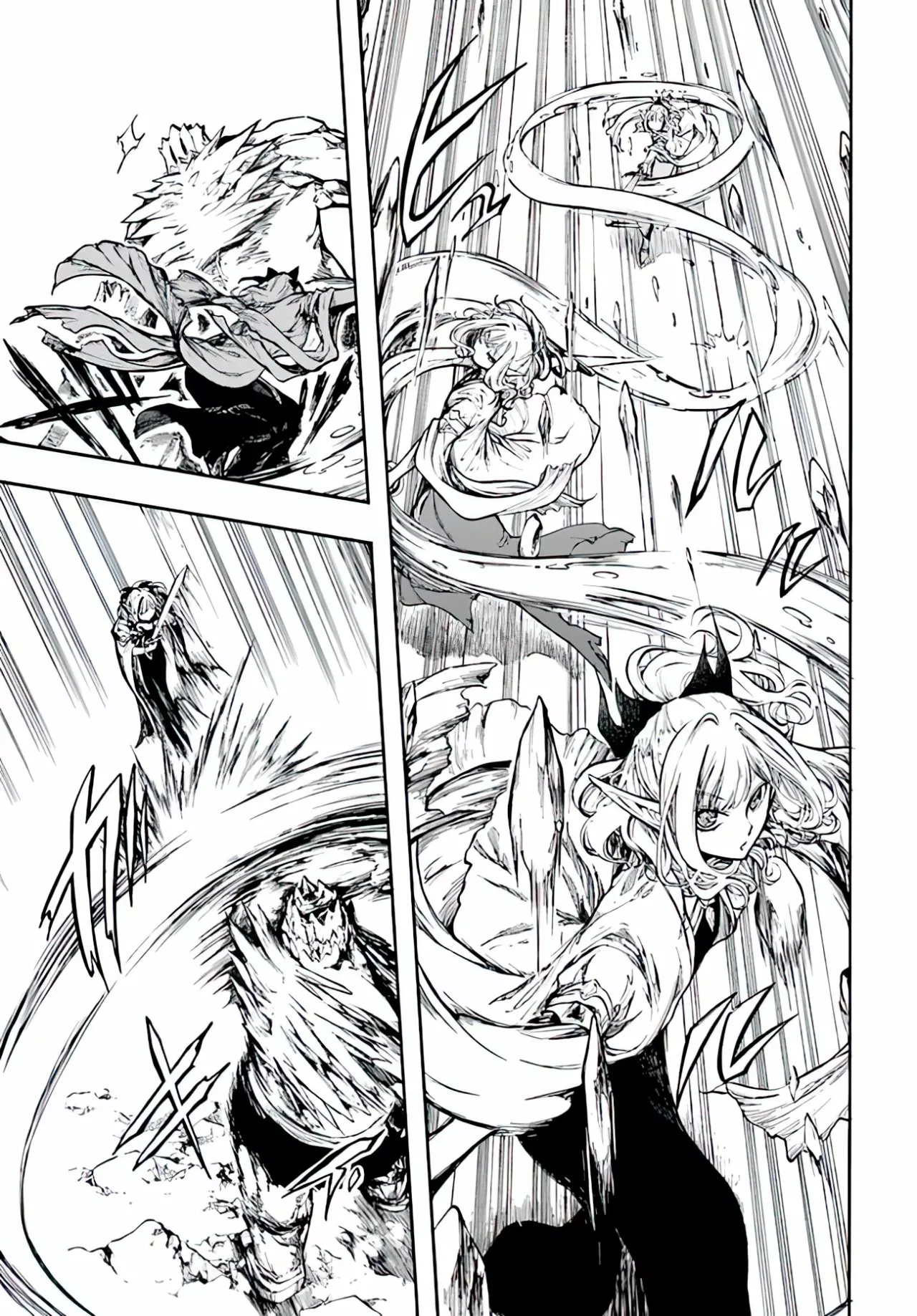 Isekai Mokushiroku Mynoghra: Hametsu no Bunmei de Hajimeru Sekai Seifuku Capítulo 17 - Page 7