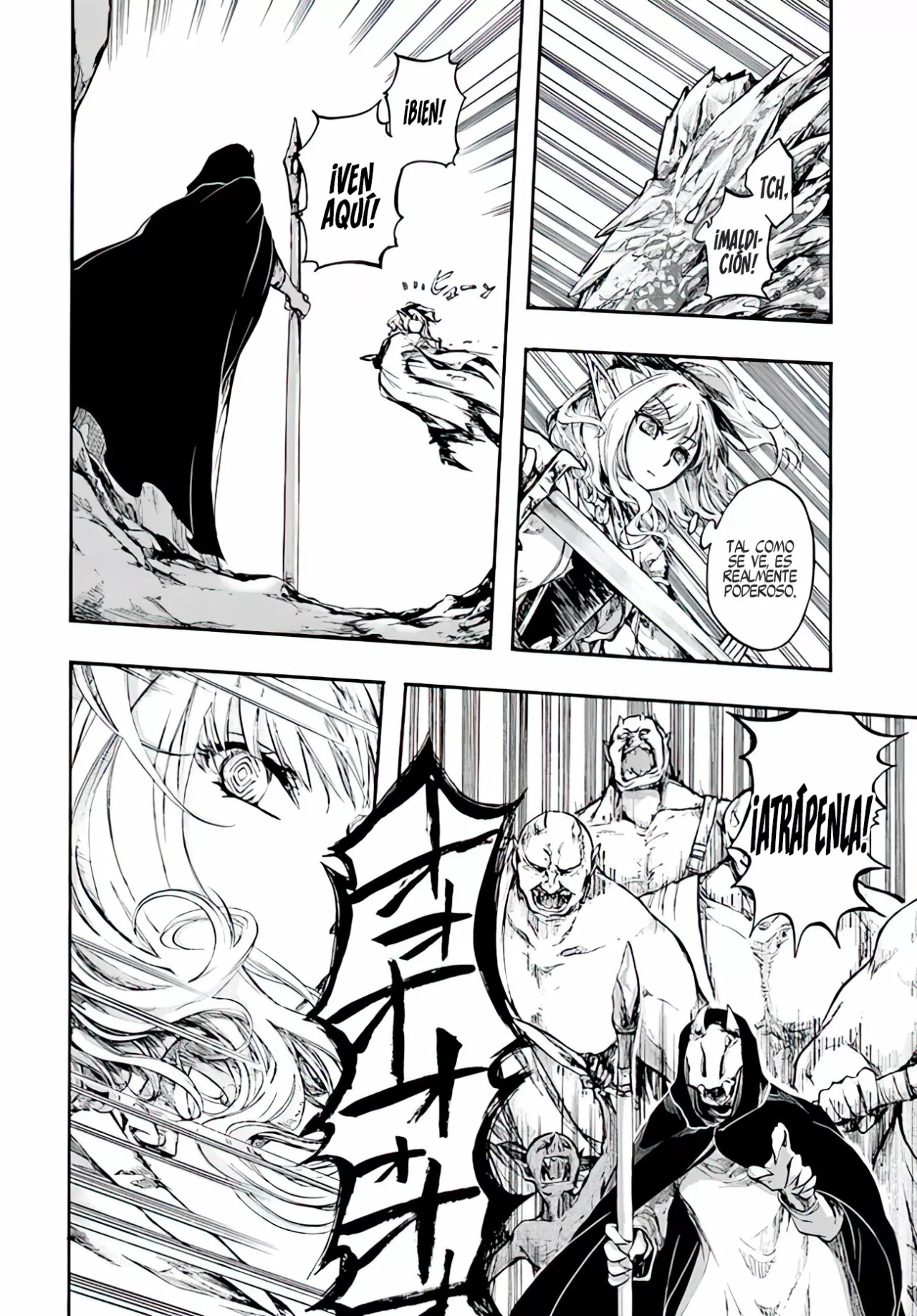 Isekai Mokushiroku Mynoghra: Hametsu no Bunmei de Hajimeru Sekai Seifuku Capítulo 17 - Page 8