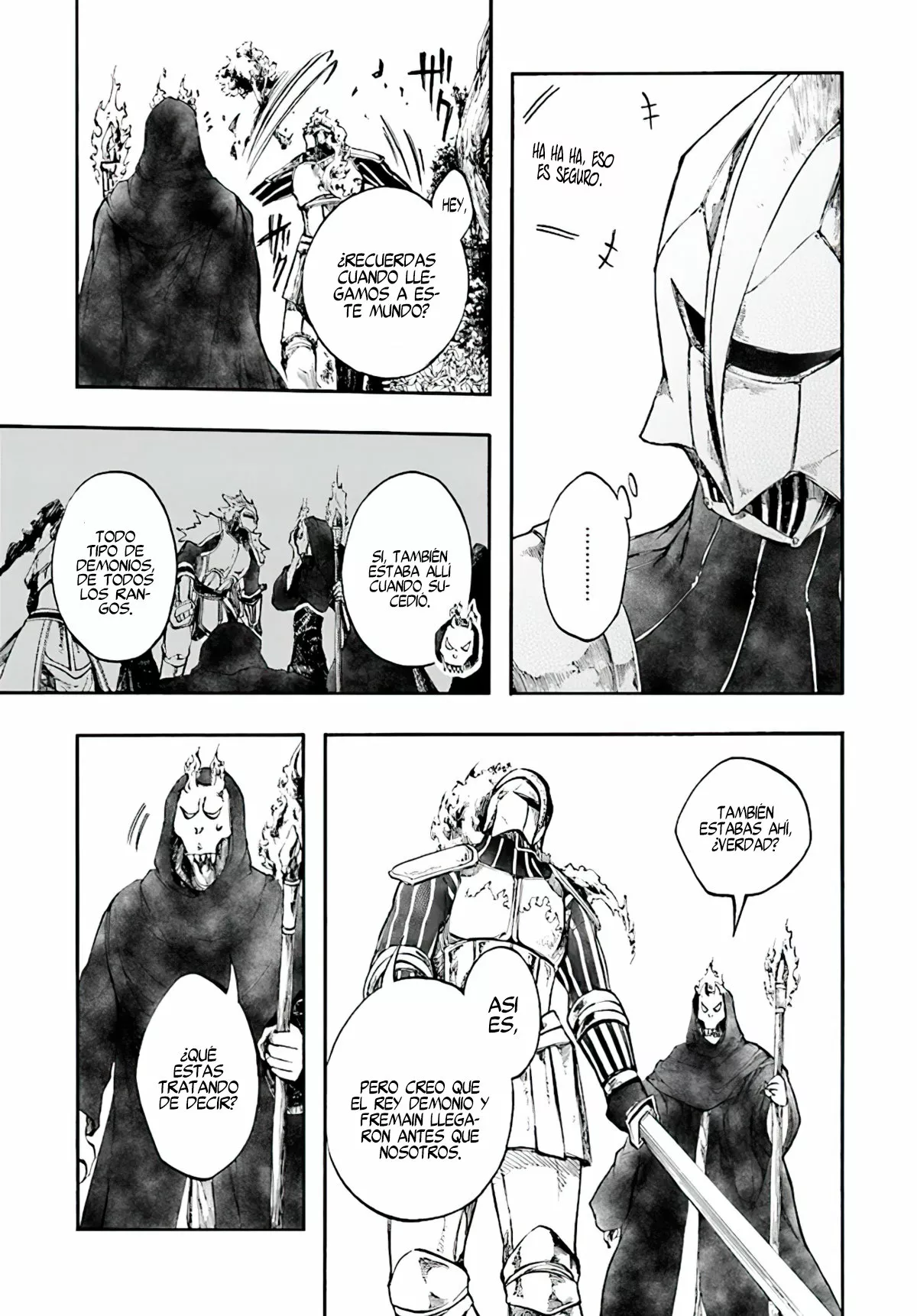 Isekai Mokushiroku Mynoghra: Hametsu no Bunmei de Hajimeru Sekai Seifuku Capítulo 18.1 - Page 17