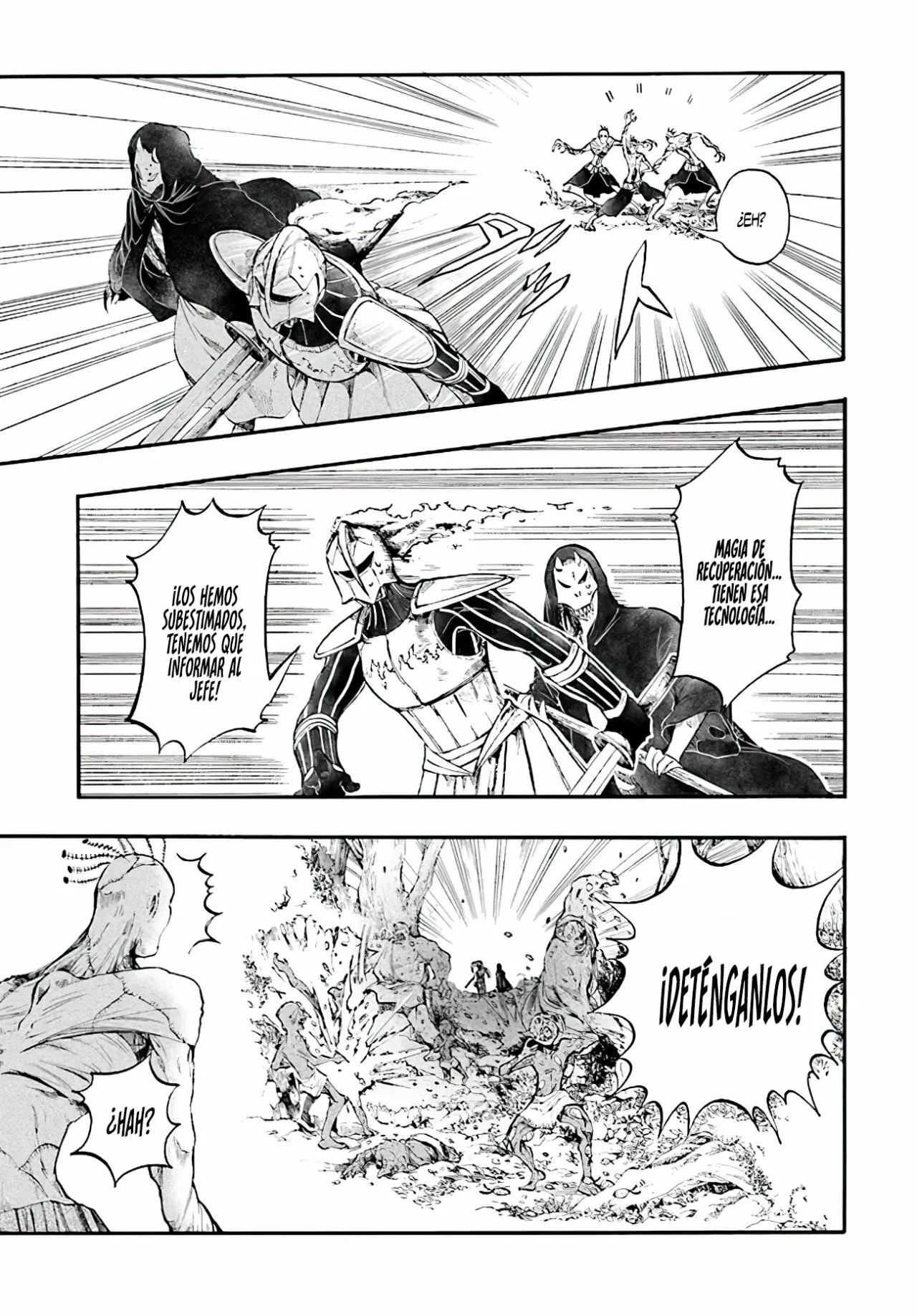 Isekai Mokushiroku Mynoghra: Hametsu no Bunmei de Hajimeru Sekai Seifuku Capítulo 18.2 - Page 10