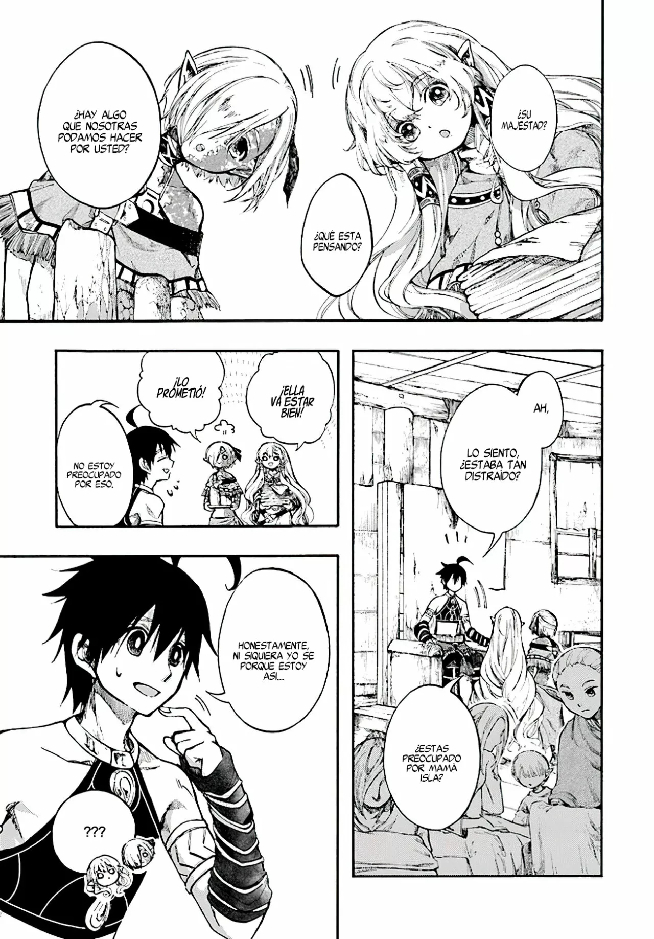 Isekai Mokushiroku Mynoghra: Hametsu no Bunmei de Hajimeru Sekai Seifuku Capítulo 19 - Page 4