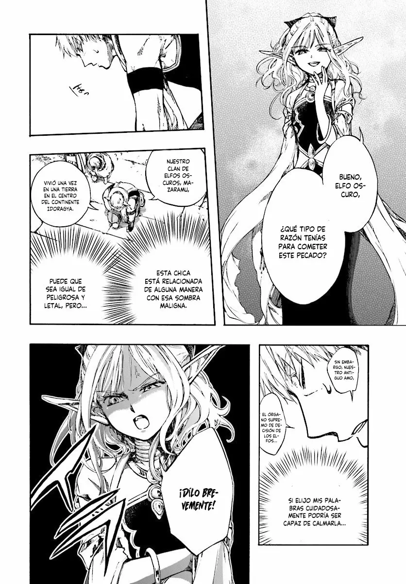 Isekai Mokushiroku Mynoghra: Hametsu no Bunmei de Hajimeru Sekai Seifuku Capítulo 2.1 - Page 10