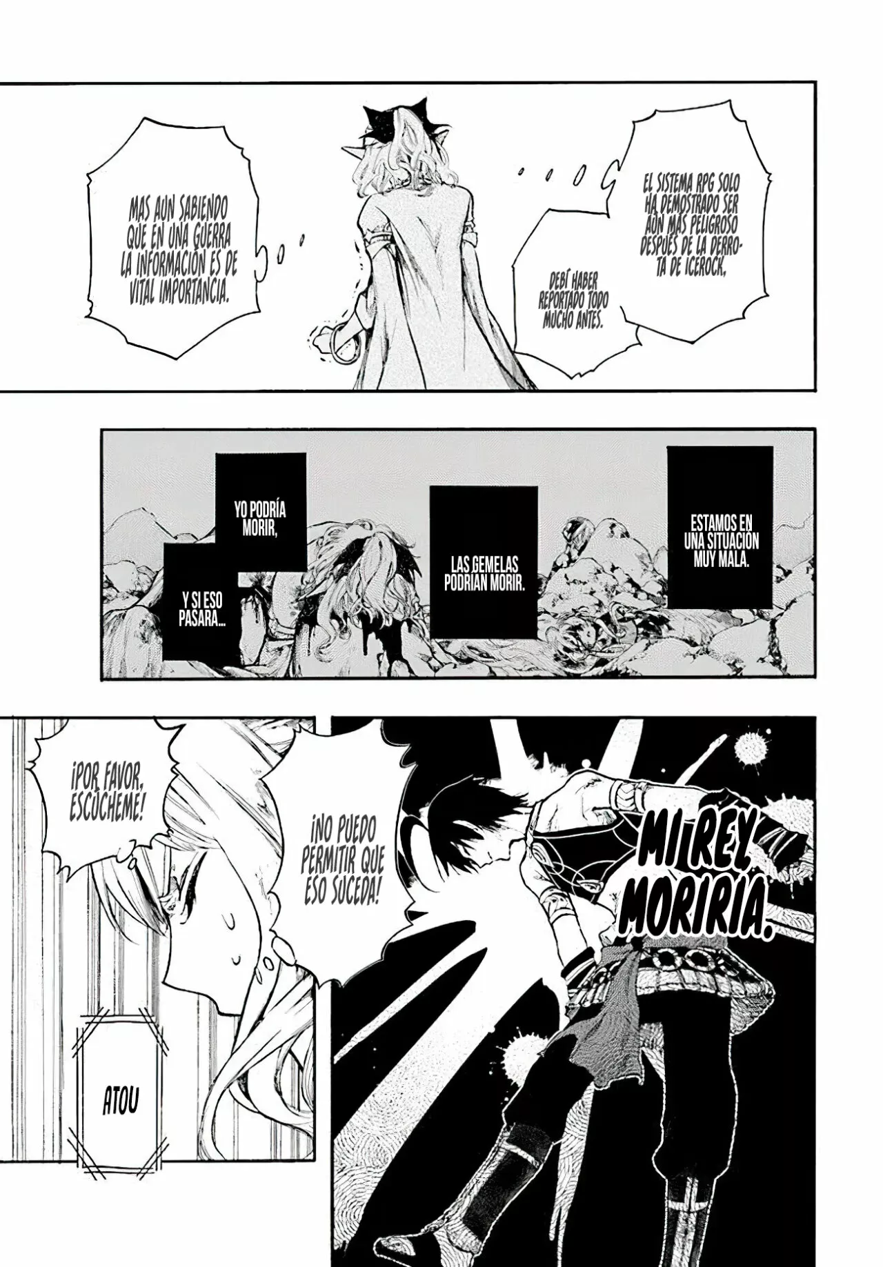 Isekai Mokushiroku Mynoghra: Hametsu no Bunmei de Hajimeru Sekai Seifuku Capítulo 22 - Page 23