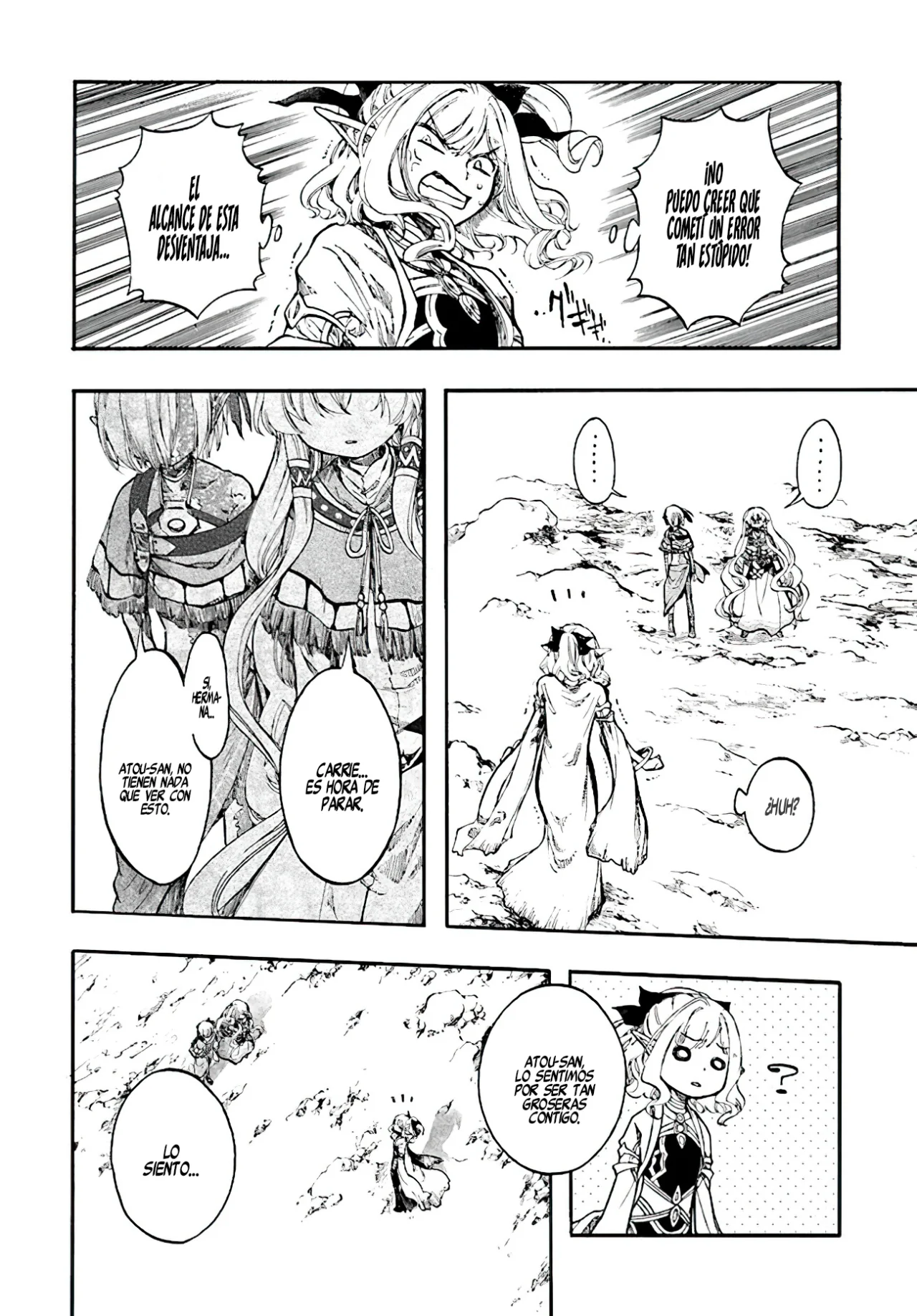 Isekai Mokushiroku Mynoghra: Hametsu no Bunmei de Hajimeru Sekai Seifuku Capítulo 23 - Page 36
