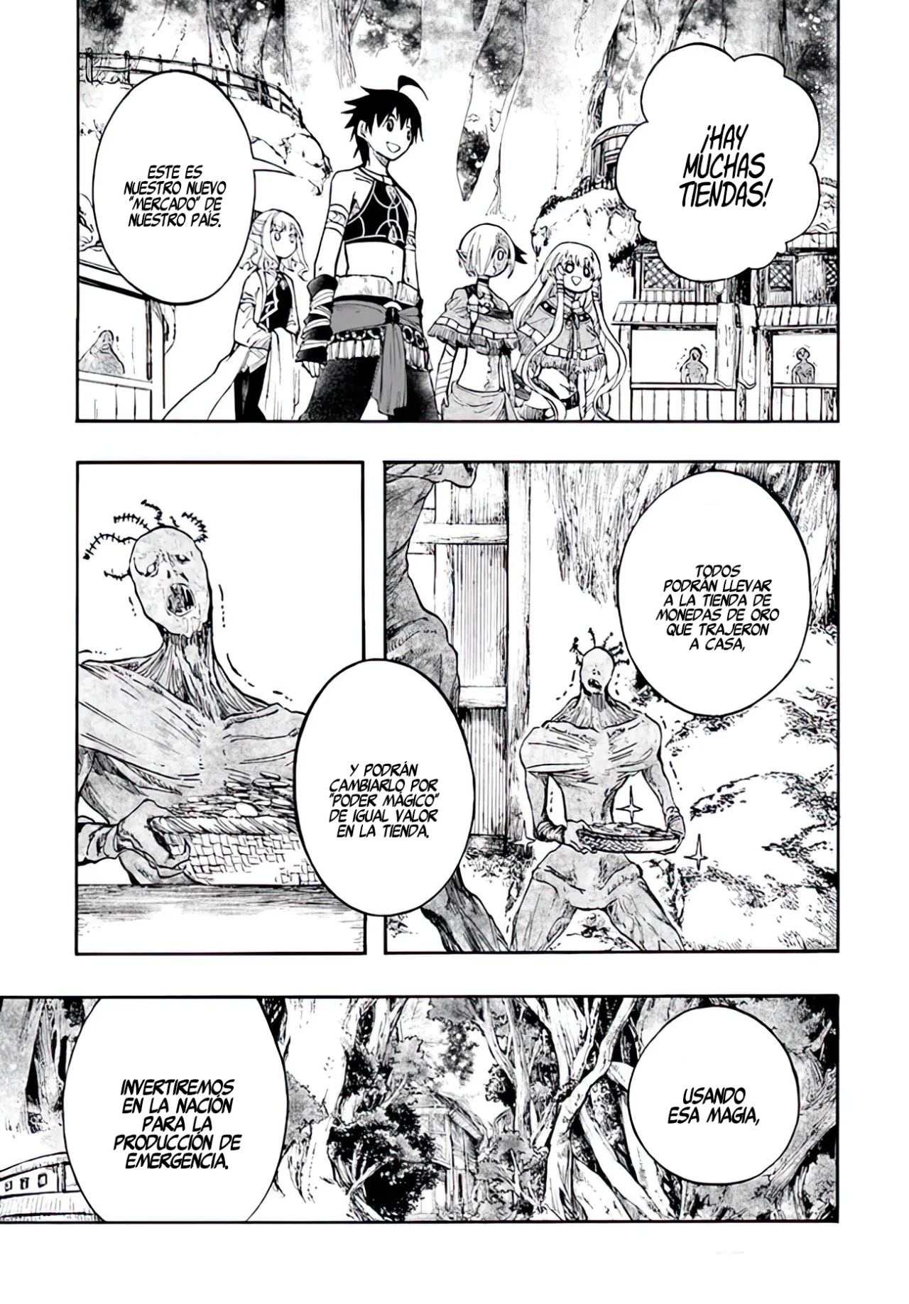 Isekai Mokushiroku Mynoghra: Hametsu no Bunmei de Hajimeru Sekai Seifuku Capítulo 25.1 - Page 6