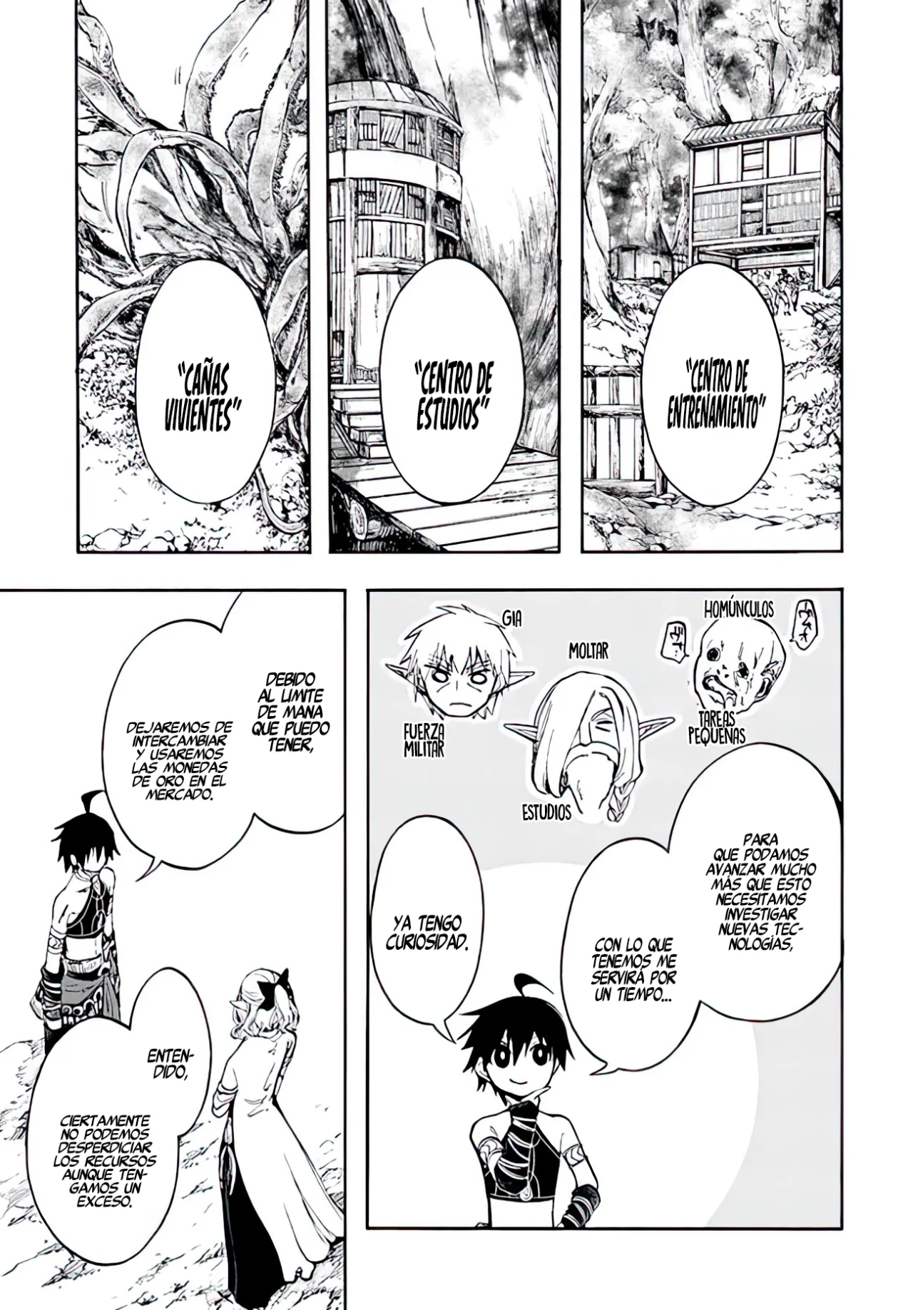 Isekai Mokushiroku Mynoghra: Hametsu no Bunmei de Hajimeru Sekai Seifuku Capítulo 25.1 - Page 8