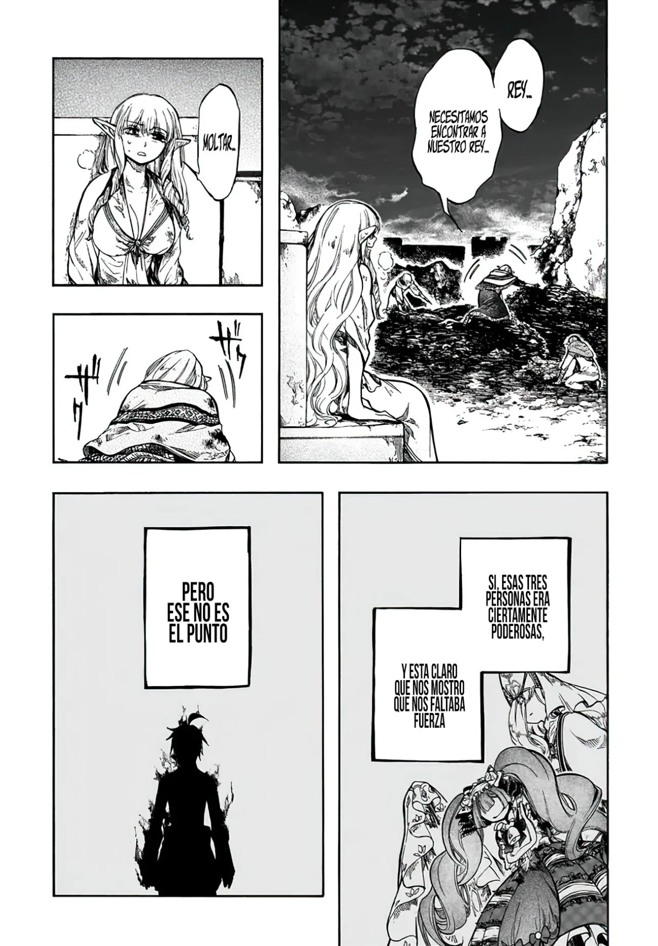 Isekai Mokushiroku Mynoghra: Hametsu no Bunmei de Hajimeru Sekai Seifuku Capítulo 29 - Page 39
