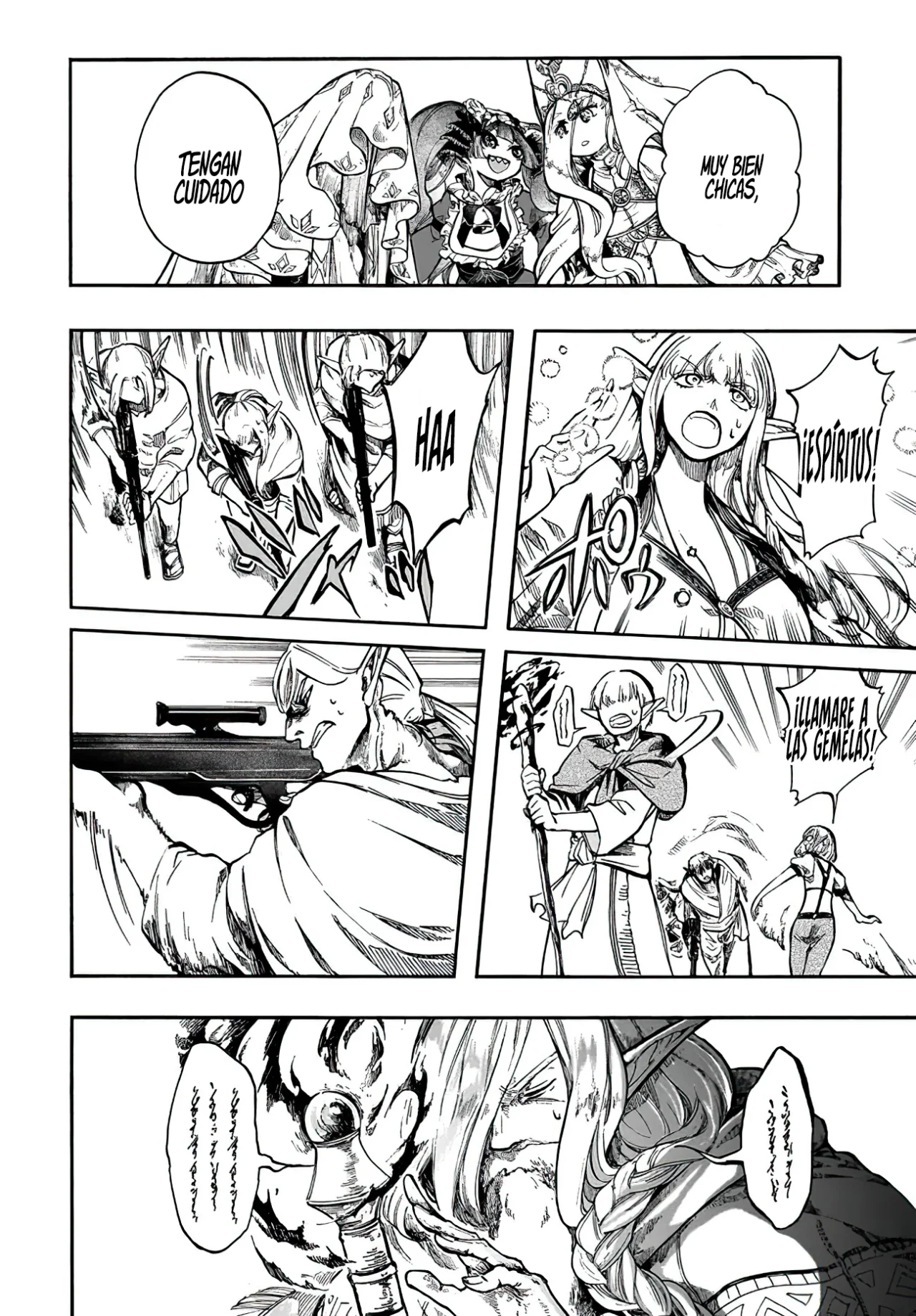 Isekai Mokushiroku Mynoghra: Hametsu no Bunmei de Hajimeru Sekai Seifuku Capítulo 29 - Page 8