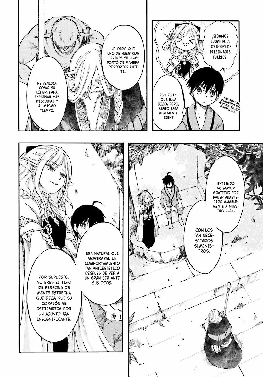 Isekai Mokushiroku Mynoghra: Hametsu no Bunmei de Hajimeru Sekai Seifuku Capítulo 3.1 - Page 9