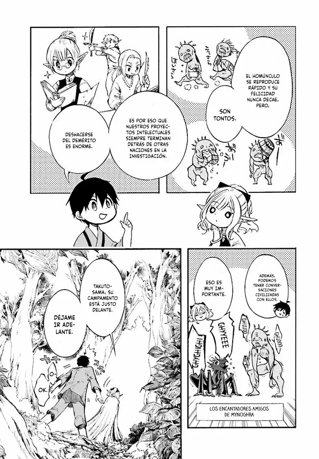 Isekai Mokushiroku Mynoghra: Hametsu no Bunmei de Hajimeru Sekai Seifuku Capítulo 3.2 - Page 13