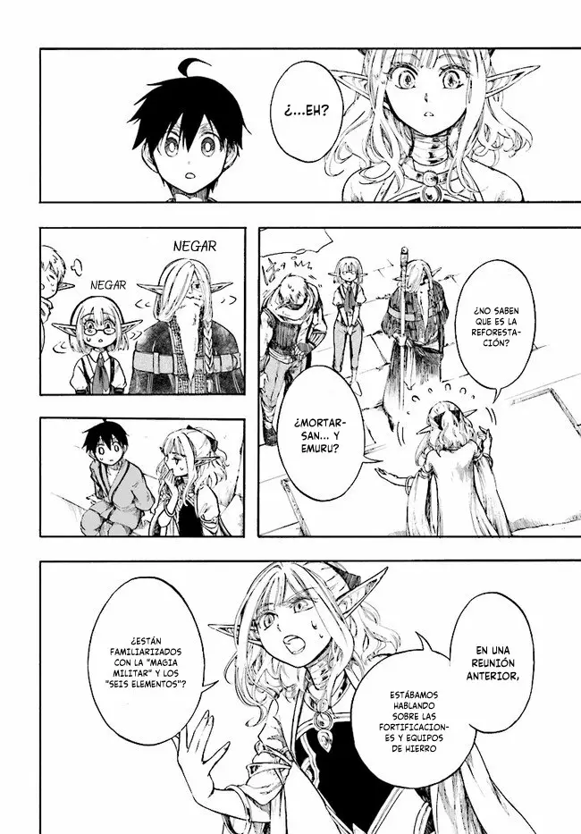 Isekai Mokushiroku Mynoghra: Hametsu no Bunmei de Hajimeru Sekai Seifuku Capítulo 4.2 - Page 8