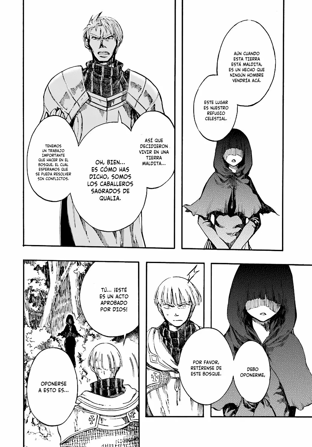 Isekai Mokushiroku Mynoghra: Hametsu no Bunmei de Hajimeru Sekai Seifuku Capítulo 7.1 - Page 9