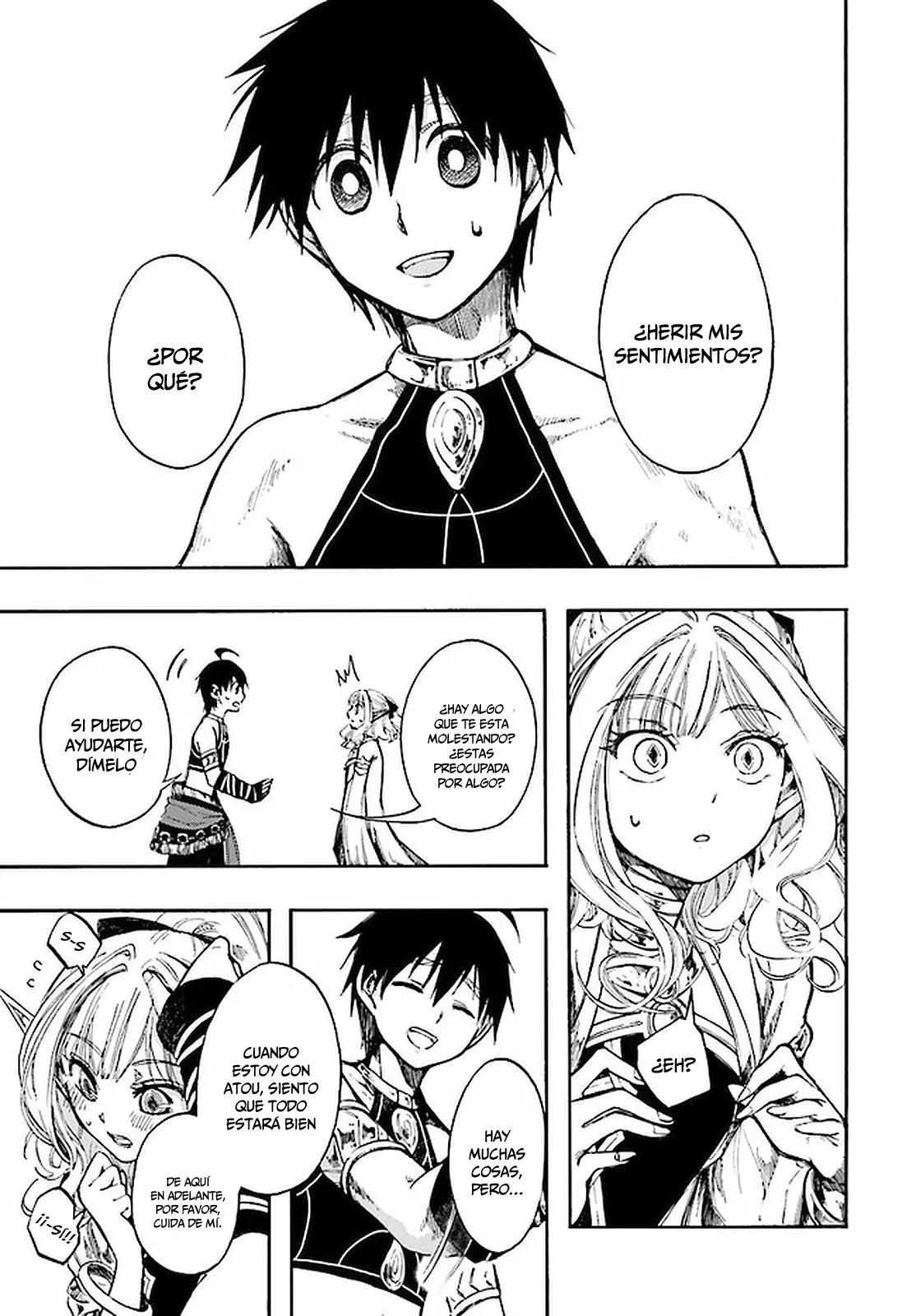 Isekai Mokushiroku Mynoghra: Hametsu no Bunmei de Hajimeru Sekai Seifuku Capítulo 8.3 - Page 11