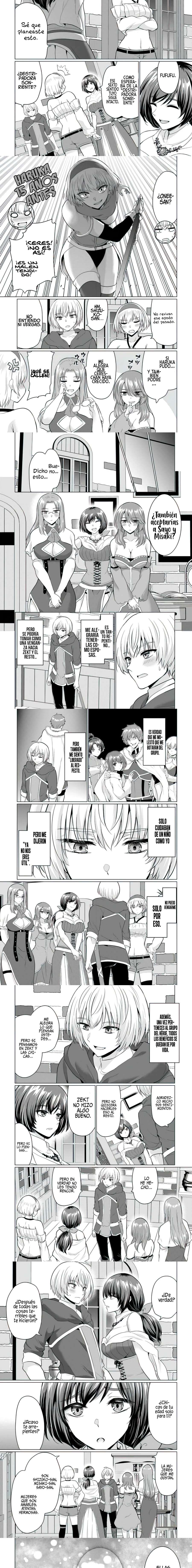 Yūsha ni zenbu ubawa reta ore wa yūsha no hahaoya to pāti o kumimashita! Capítulo 10 - Page 4