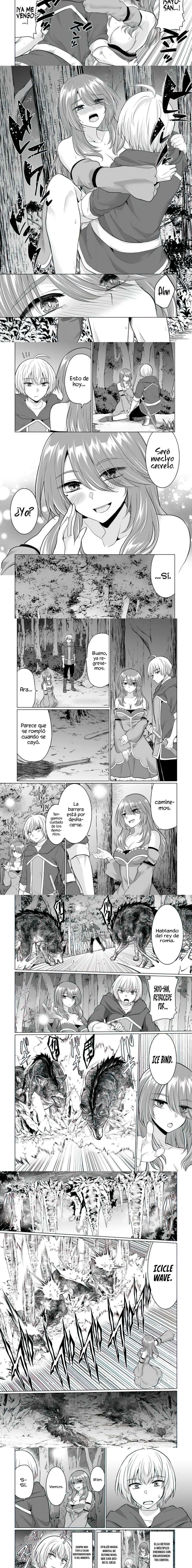 Yūsha ni zenbu ubawa reta ore wa yūsha no hahaoya to pāti o kumimashita! Capítulo 12 - Page 3