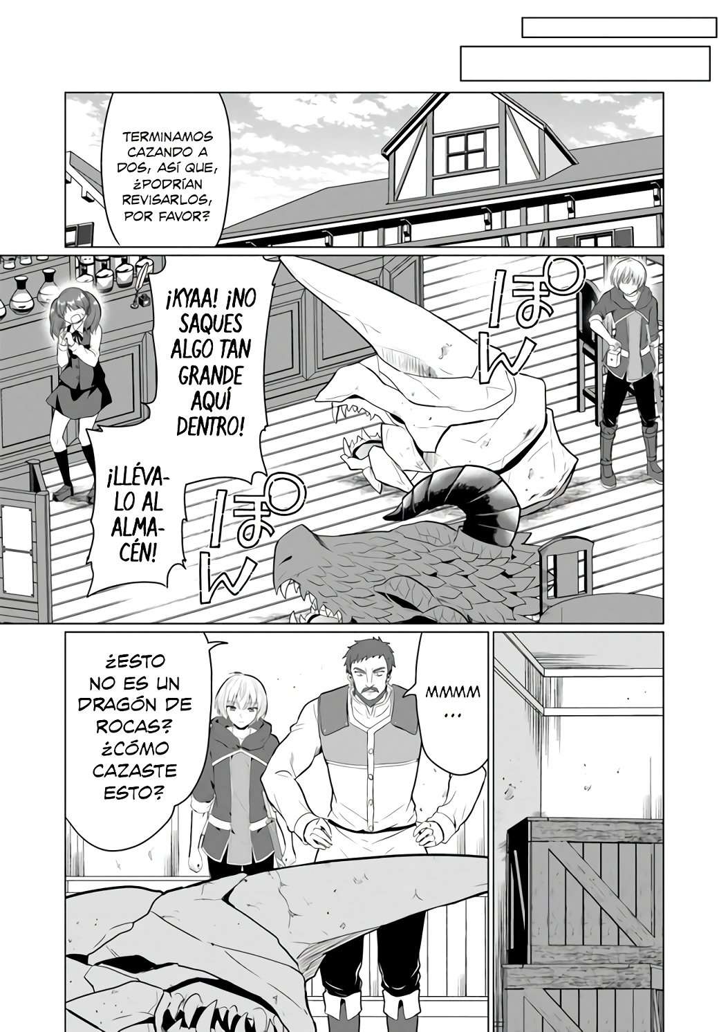 Yūsha ni zenbu ubawa reta ore wa yūsha no hahaoya to pāti o kumimashita! Capítulo 2 - Page 35