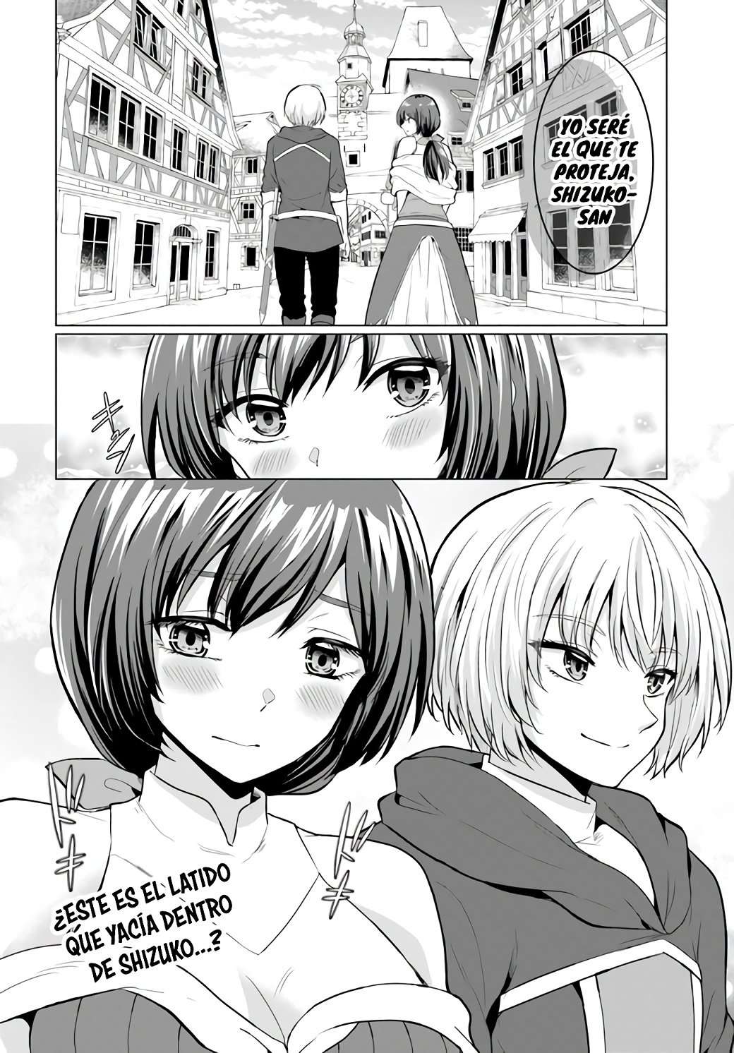 Yūsha ni zenbu ubawa reta ore wa yūsha no hahaoya to pāti o kumimashita! Capítulo 2 - Page 38