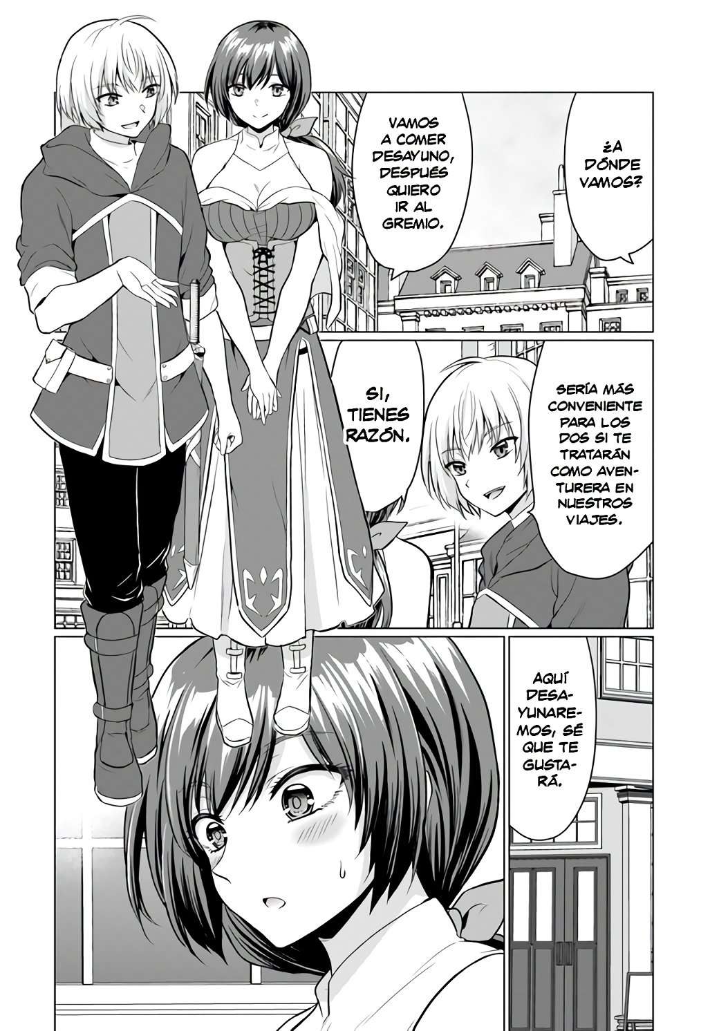 Yūsha ni zenbu ubawa reta ore wa yūsha no hahaoya to pāti o kumimashita! Capítulo 2 - Page 5