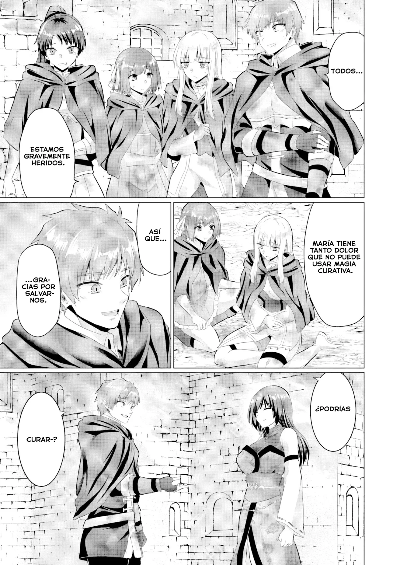 Yūsha ni zenbu ubawa reta ore wa yūsha no hahaoya to pāti o kumimashita! Capítulo 27 - Page 11
