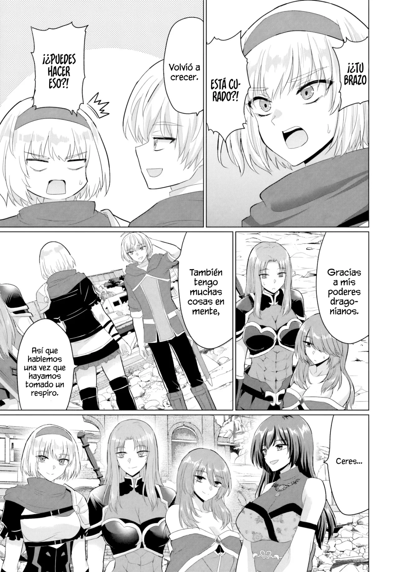 Yūsha ni zenbu ubawa reta ore wa yūsha no hahaoya to pāti o kumimashita! Capítulo 28 - Page 17
