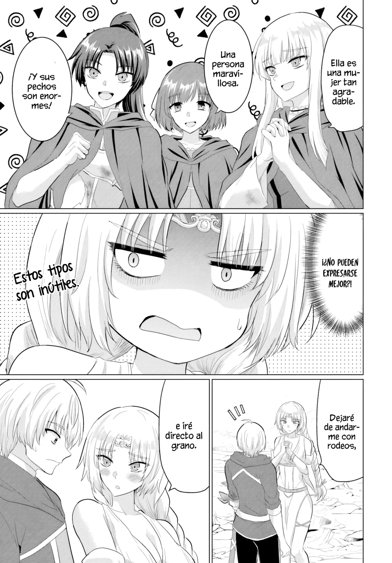 Yūsha ni zenbu ubawa reta ore wa yūsha no hahaoya to pāti o kumimashita! Capítulo 28 - Page 23