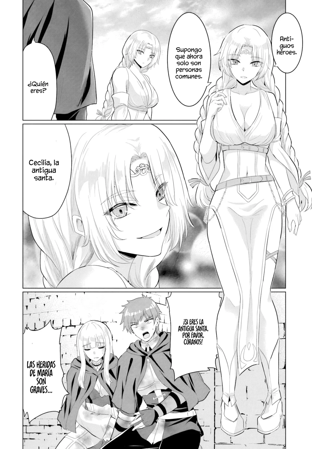 Yūsha ni zenbu ubawa reta ore wa yūsha no hahaoya to pāti o kumimashita! Capítulo 28 - Page 8