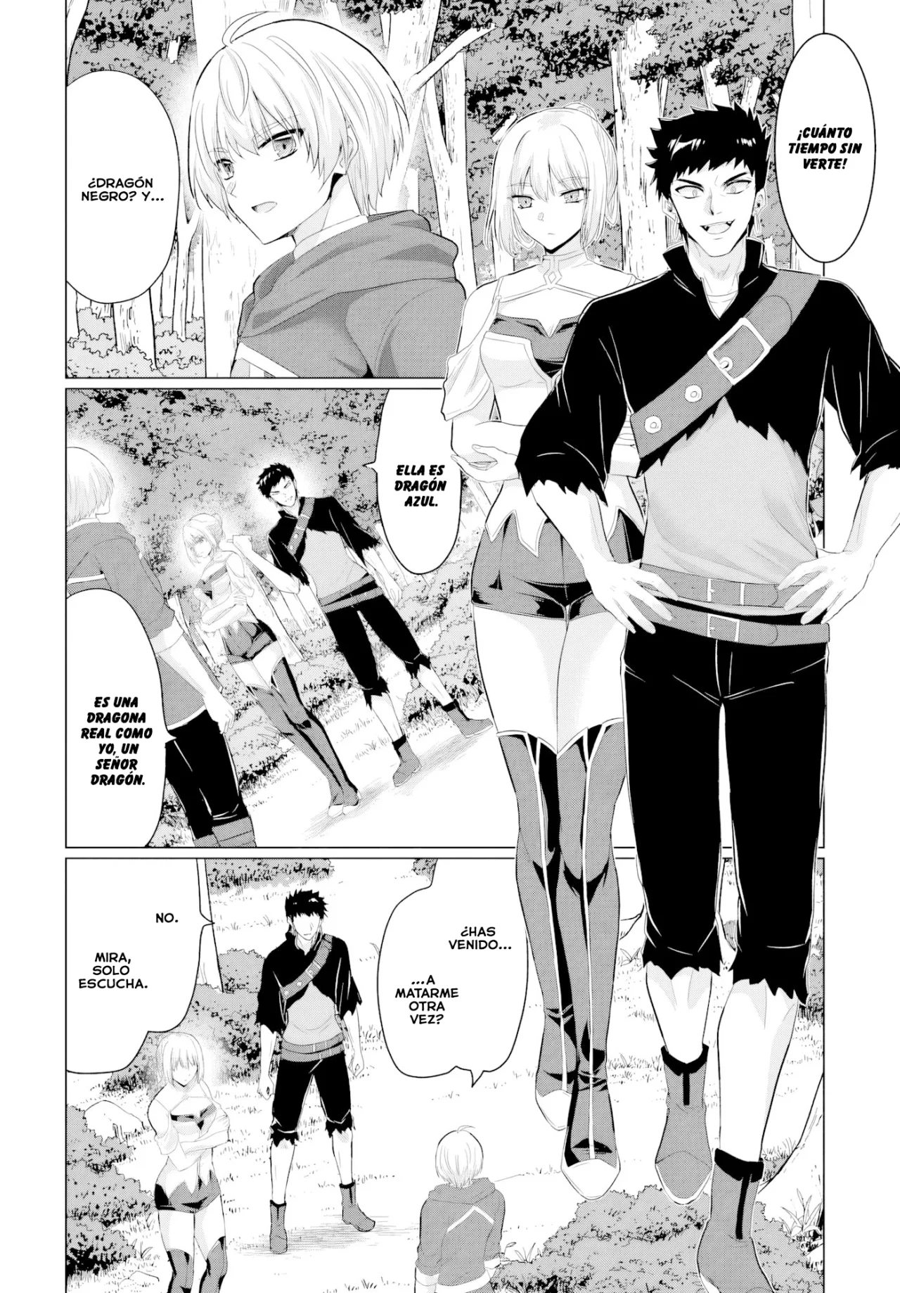 Yūsha ni zenbu ubawa reta ore wa yūsha no hahaoya to pāti o kumimashita! Capítulo 29 - Page 4