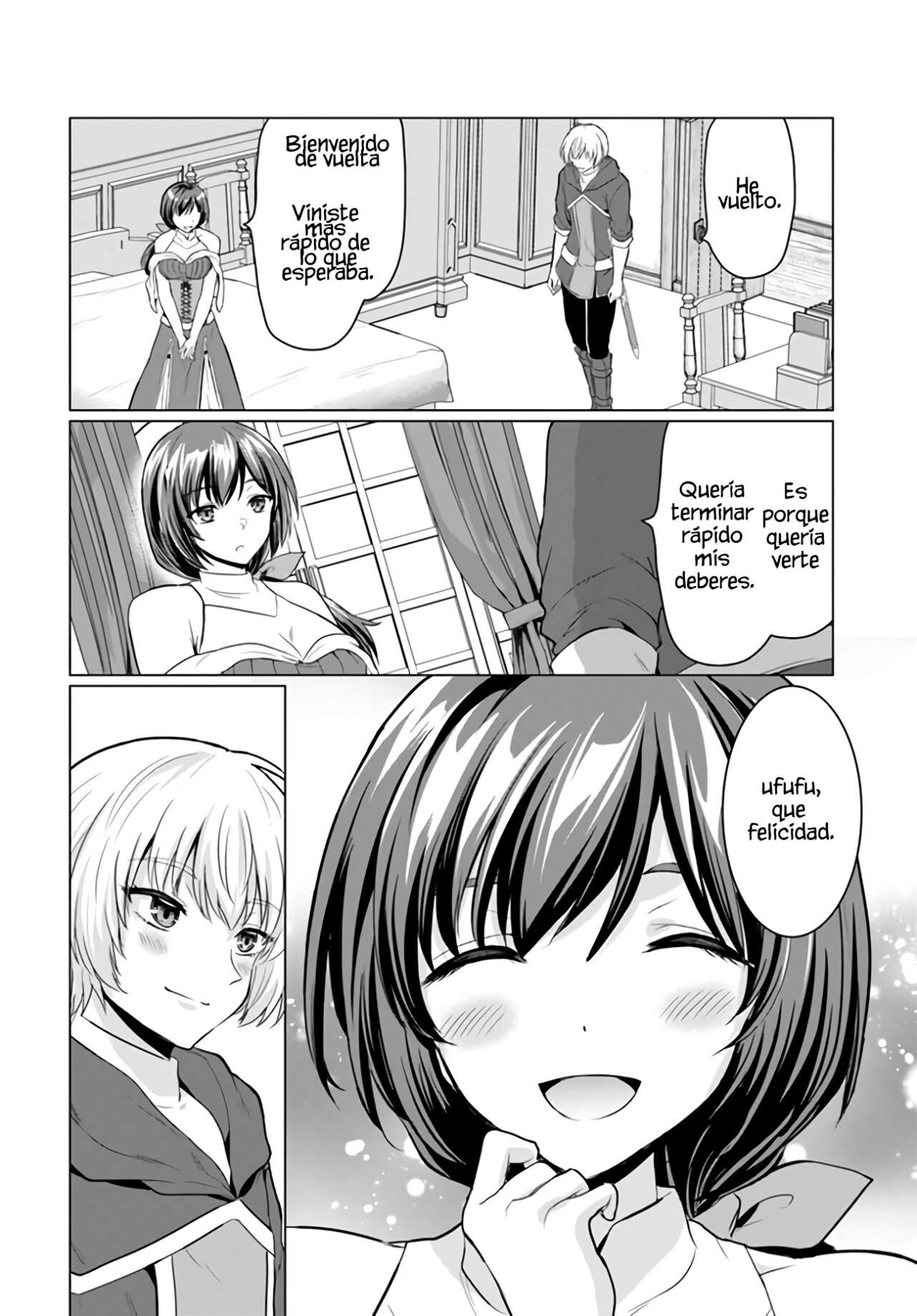 Yūsha ni zenbu ubawa reta ore wa yūsha no hahaoya to pāti o kumimashita! Capítulo 3 - Page 7