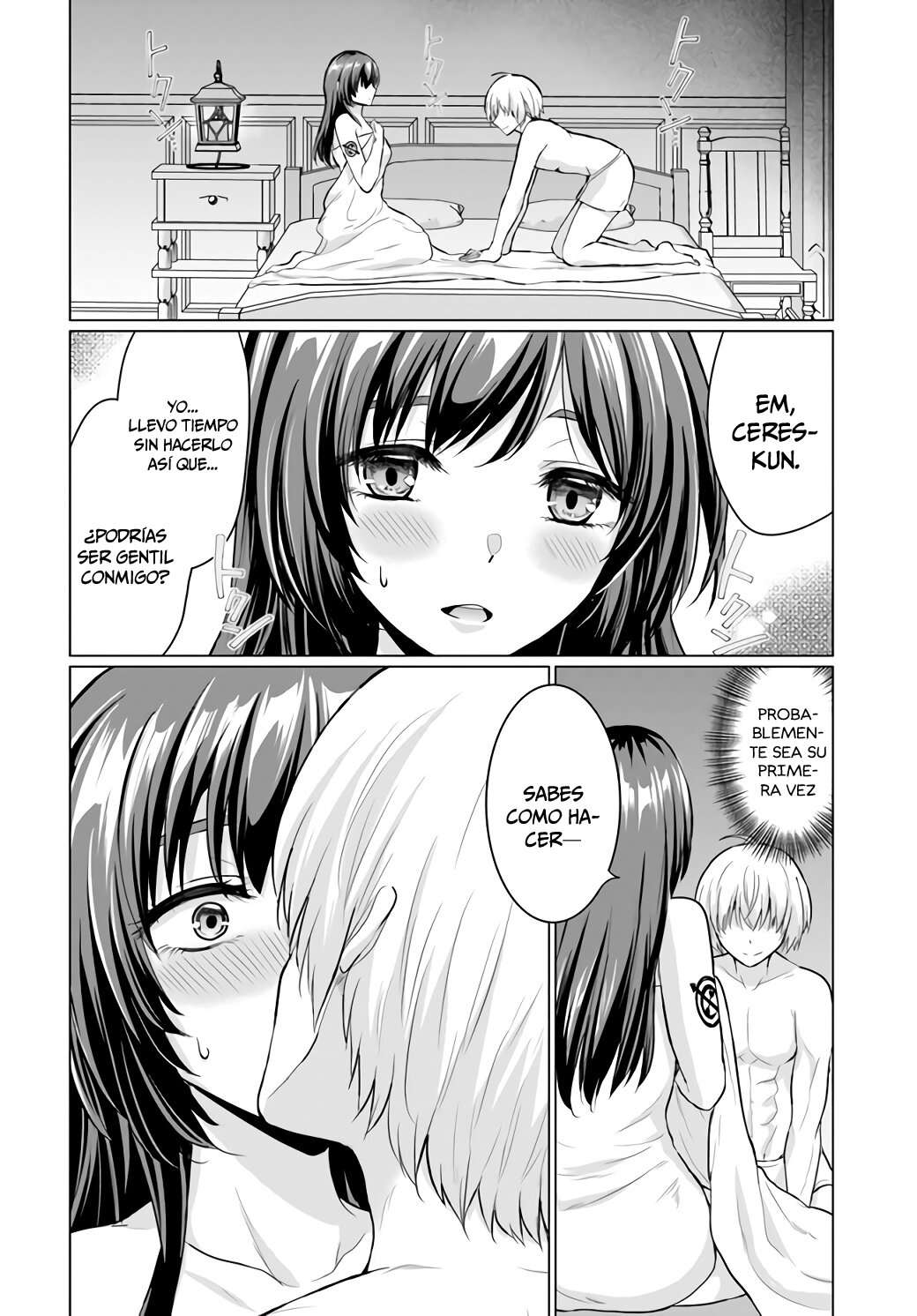 Yūsha ni zenbu ubawa reta ore wa yūsha no hahaoya to pāti o kumimashita! Capítulo 4 - Page 3