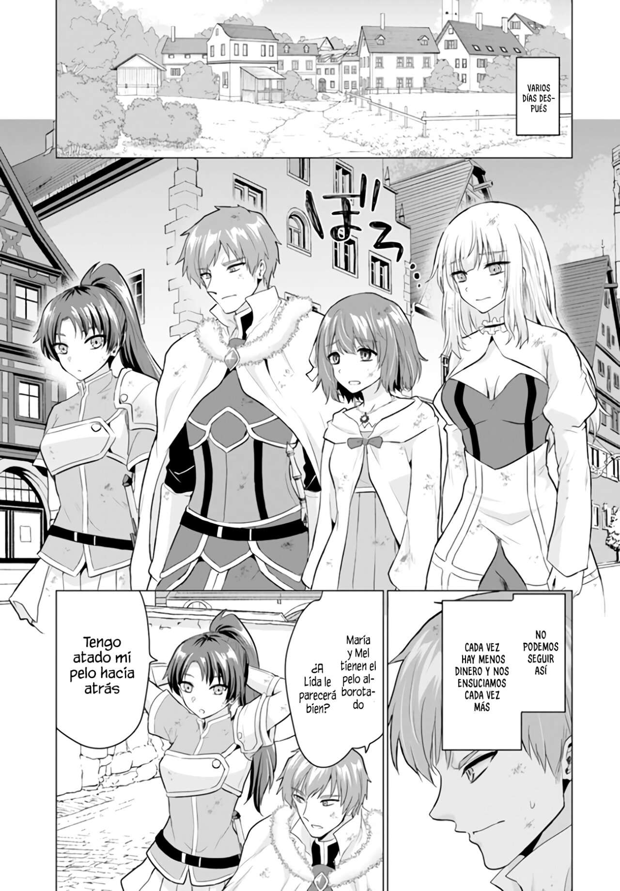 Yūsha ni zenbu ubawa reta ore wa yūsha no hahaoya to pāti o kumimashita! Capítulo 5 - Page 11