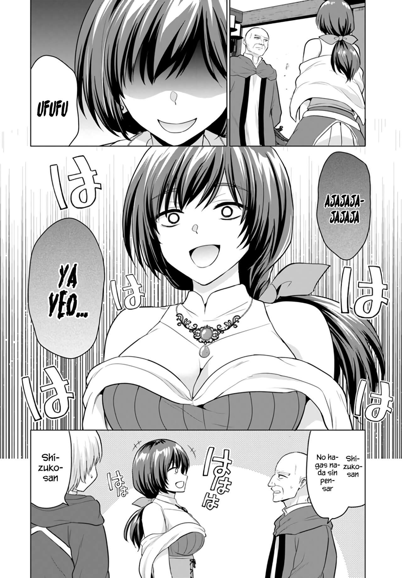 Yūsha ni zenbu ubawa reta ore wa yūsha no hahaoya to pāti o kumimashita! Capítulo 6 - Page 10