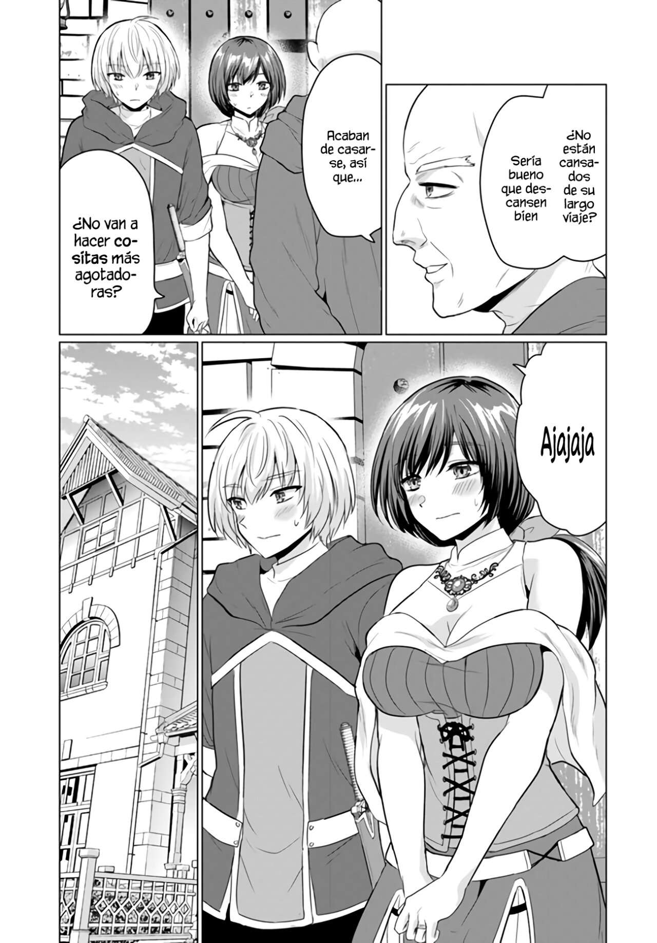Yūsha ni zenbu ubawa reta ore wa yūsha no hahaoya to pāti o kumimashita! Capítulo 6 - Page 15