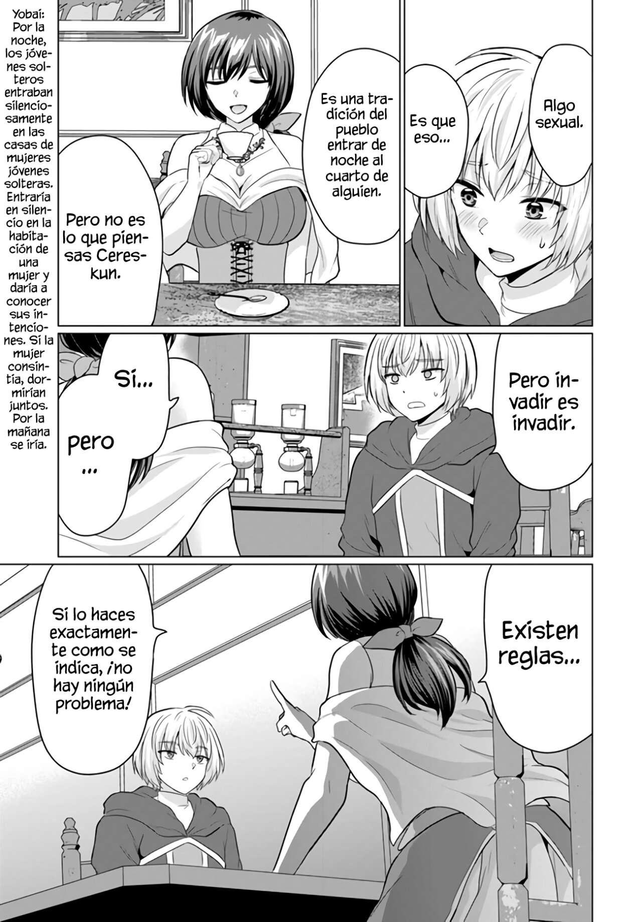 Yūsha ni zenbu ubawa reta ore wa yūsha no hahaoya to pāti o kumimashita! Capítulo 6 - Page 35