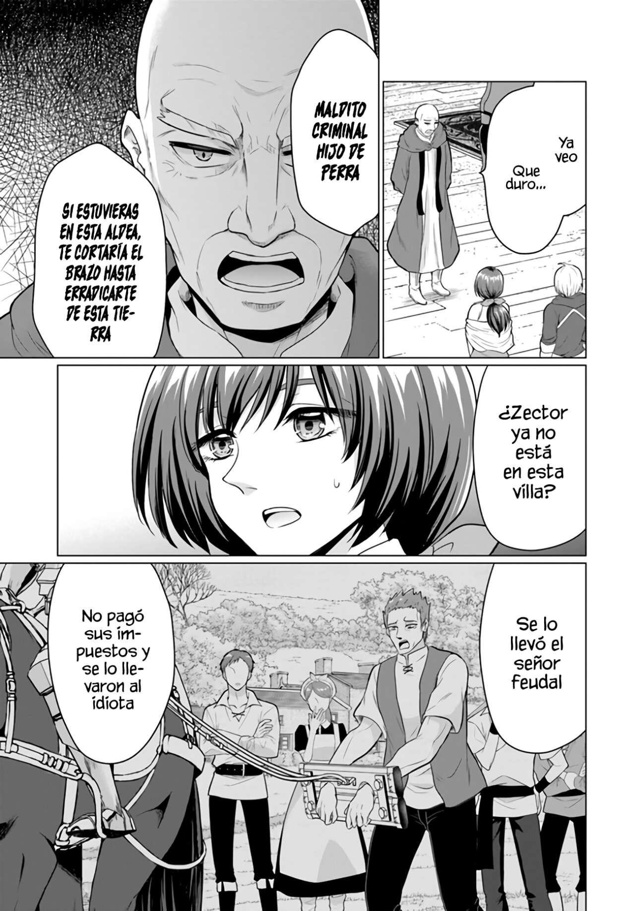 Yūsha ni zenbu ubawa reta ore wa yūsha no hahaoya to pāti o kumimashita! Capítulo 6 - Page 9