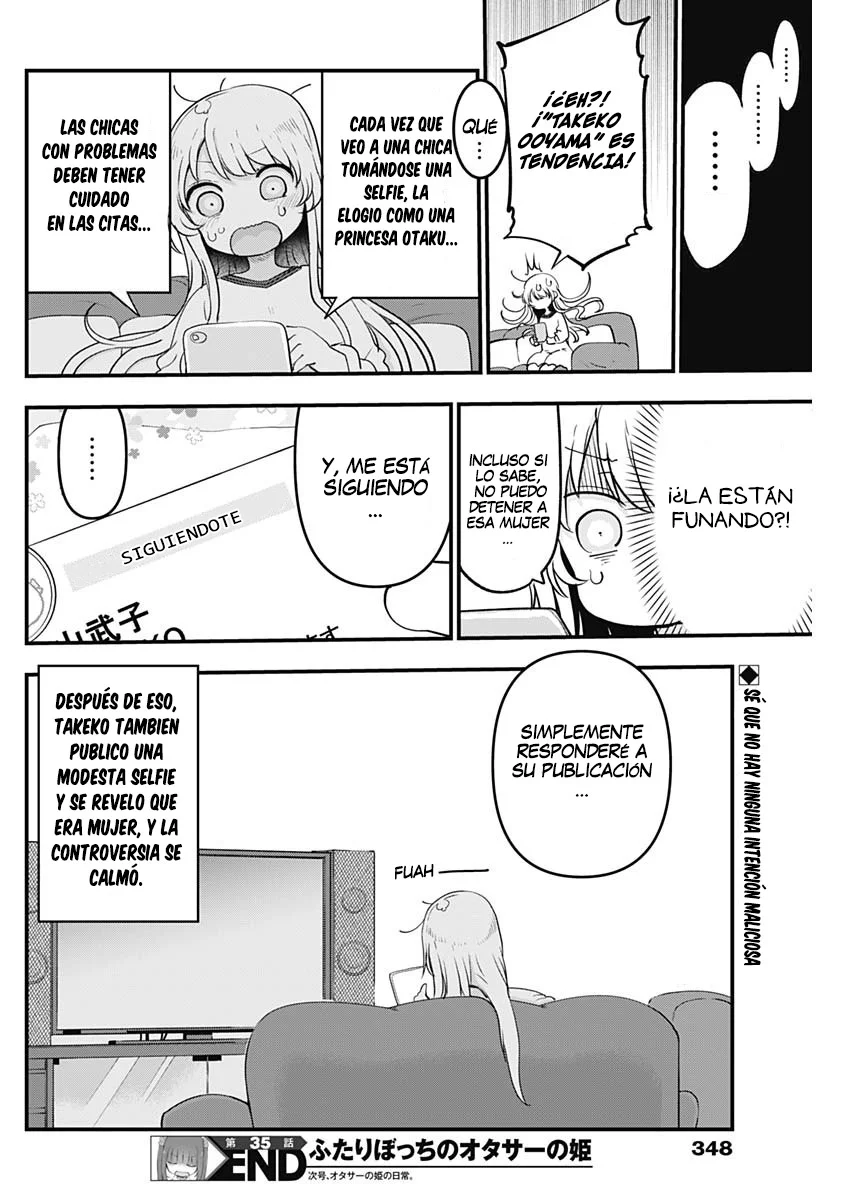 Futaribocchi no Otasaa no Hime Capítulo 35 - Page 10