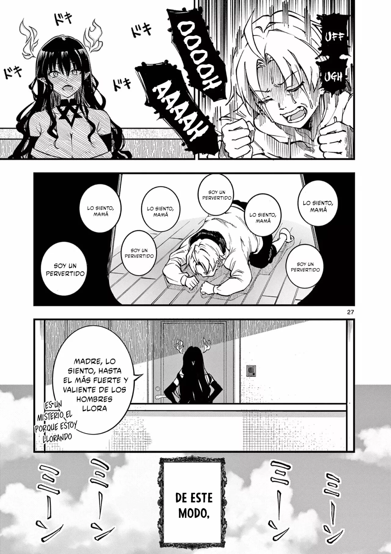 Lilia Embarazada El Fin del Mundo – español Capítulo 1 - Page 27