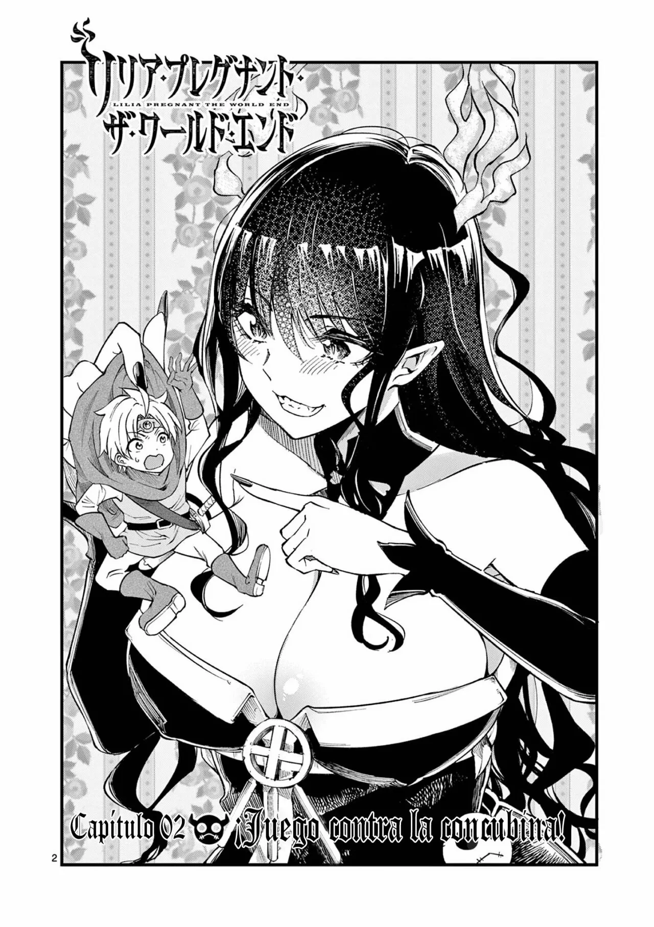Lilia Embarazada El Fin del Mundo – español Capítulo 2 - Page 3