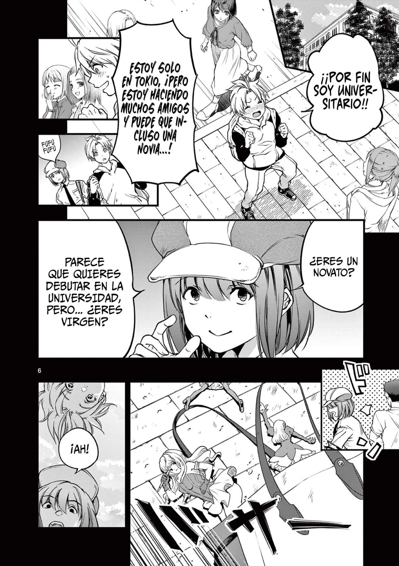 Lilia Embarazada El Fin del Mundo – español Capítulo 20 - Page 9
