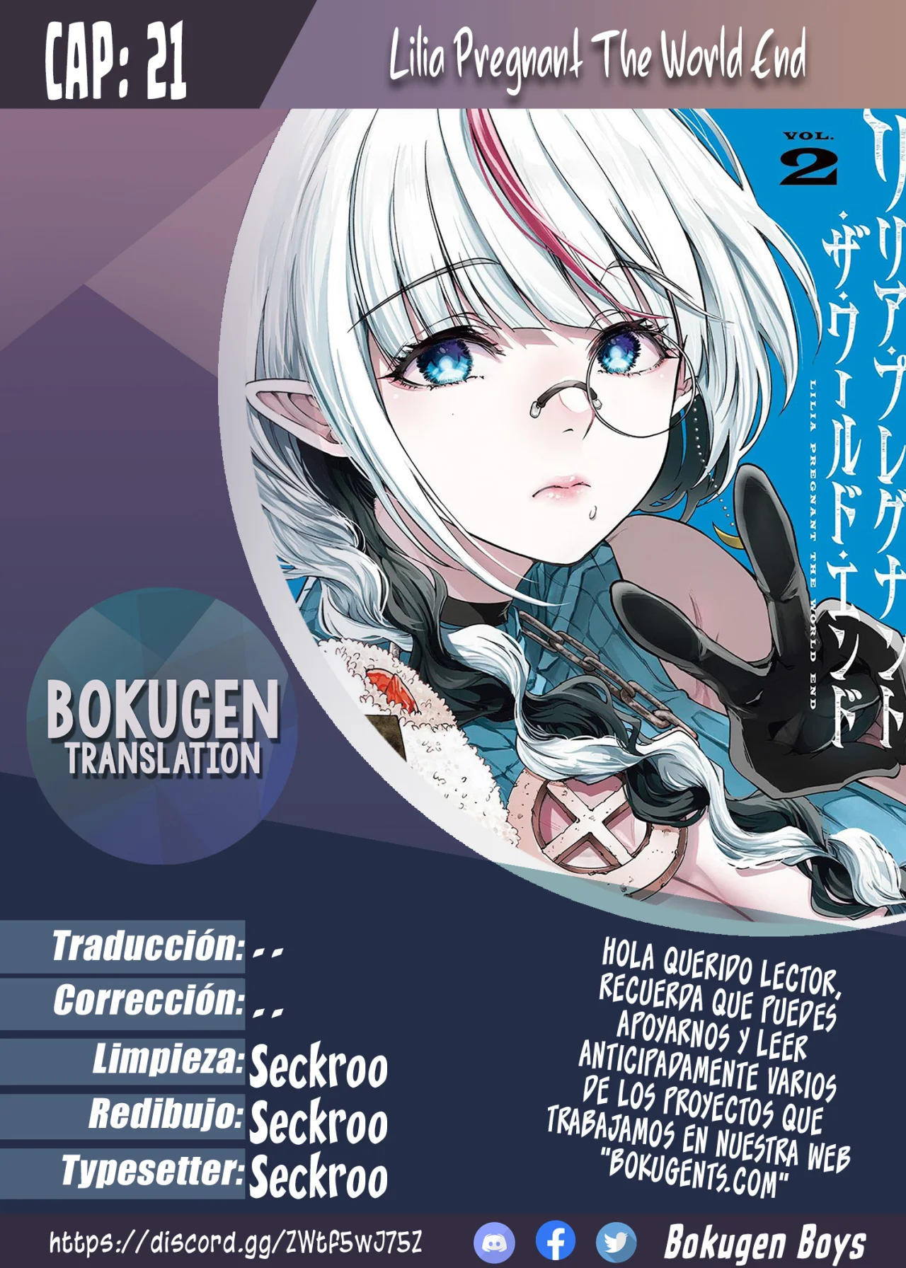 Lilia Embarazada El Fin del Mundo – español Capítulo 21 - Page 1