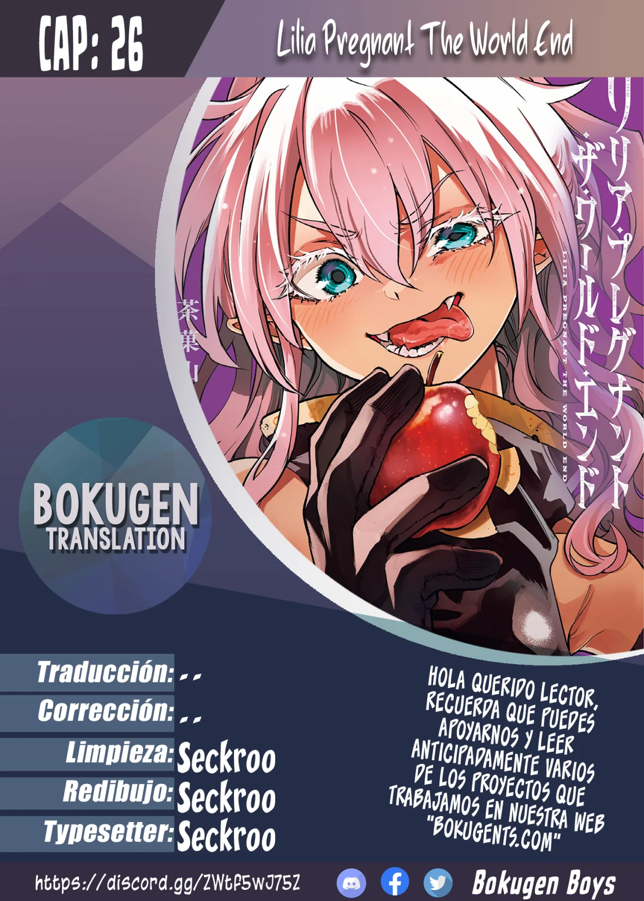 Lilia Embarazada El Fin del Mundo – español Capítulo 26 - Page 1