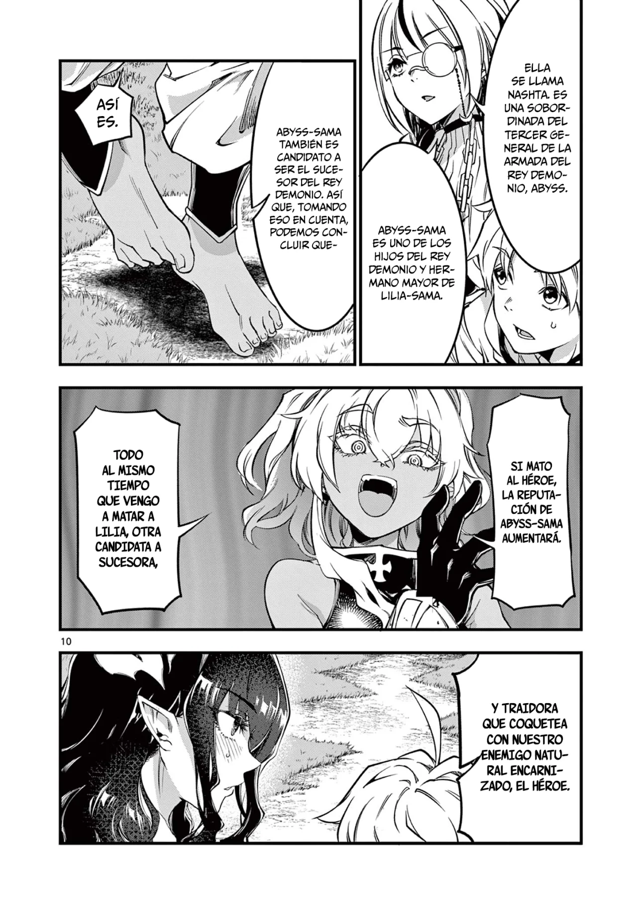 Lilia Embarazada El Fin del Mundo – español Capítulo 6 - Page 12