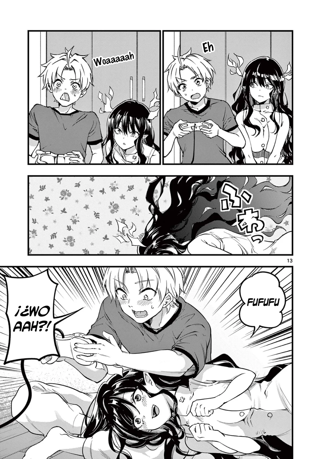 Lilia Embarazada El Fin del Mundo – español Capítulo 7 - Page 14