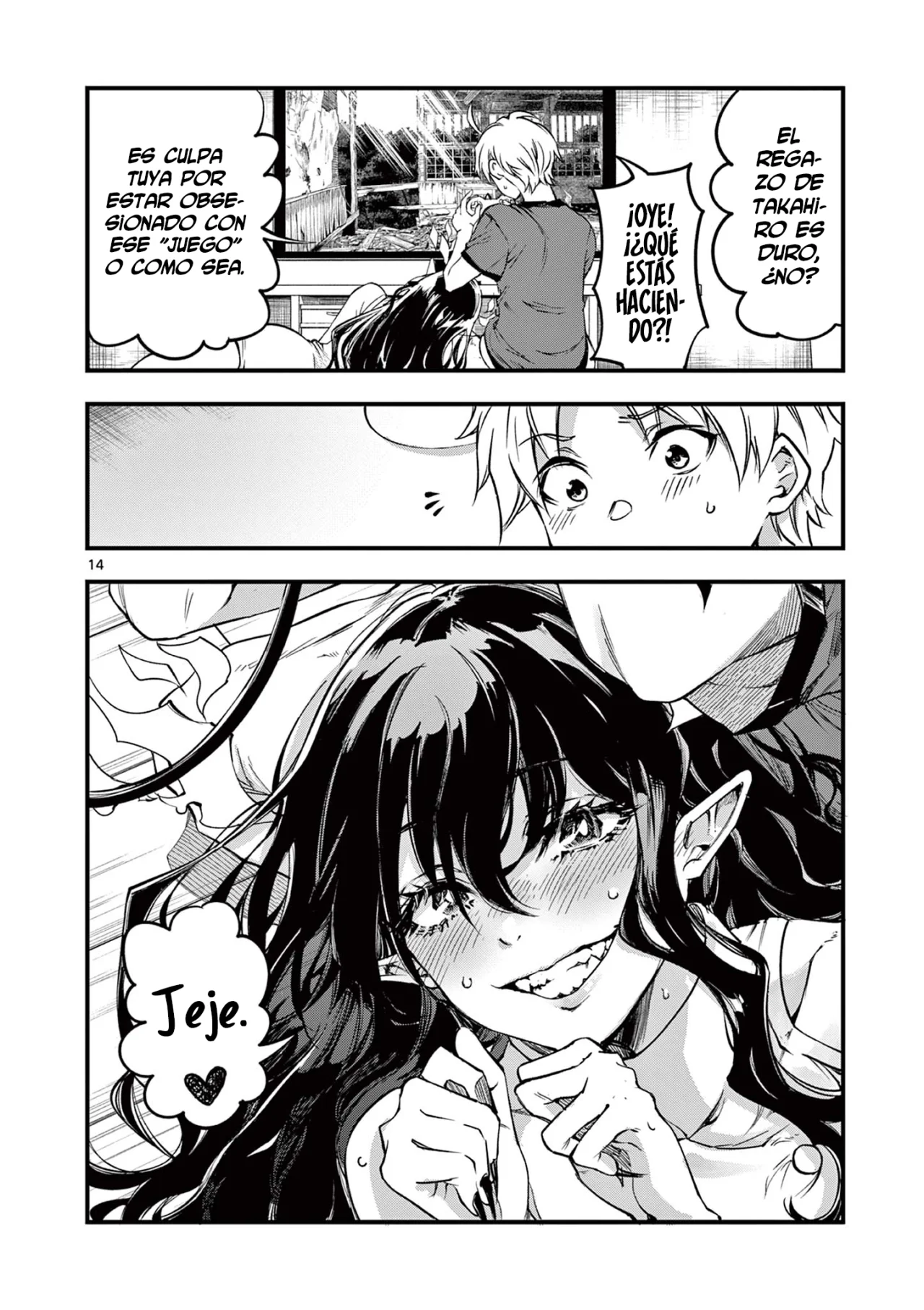 Lilia Embarazada El Fin del Mundo – español Capítulo 7 - Page 15