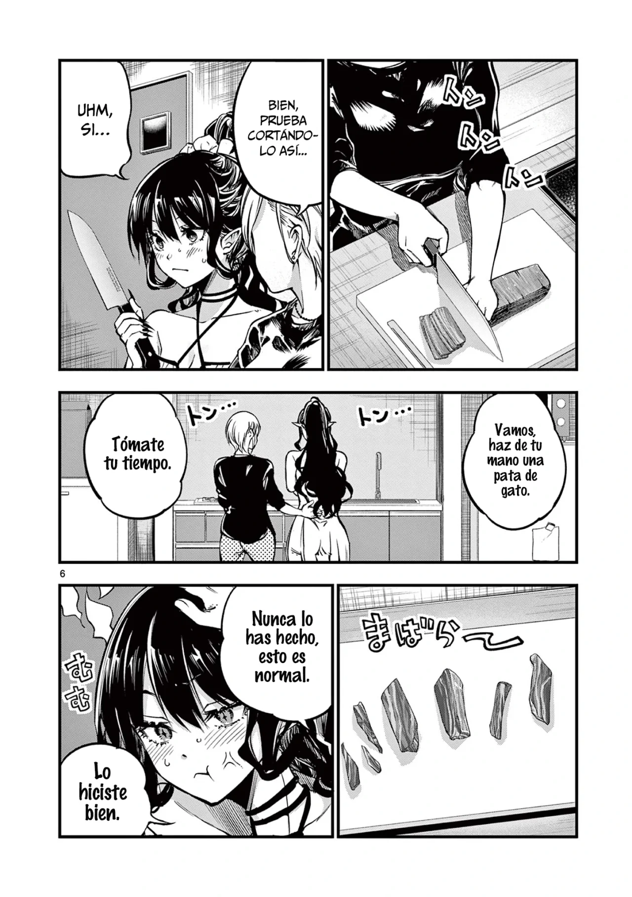 Lilia Embarazada El Fin del Mundo – español Capítulo 9 - Page 8