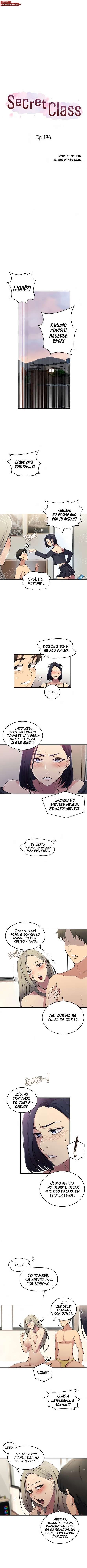 Secret Class Capítulo 186 - Page 2